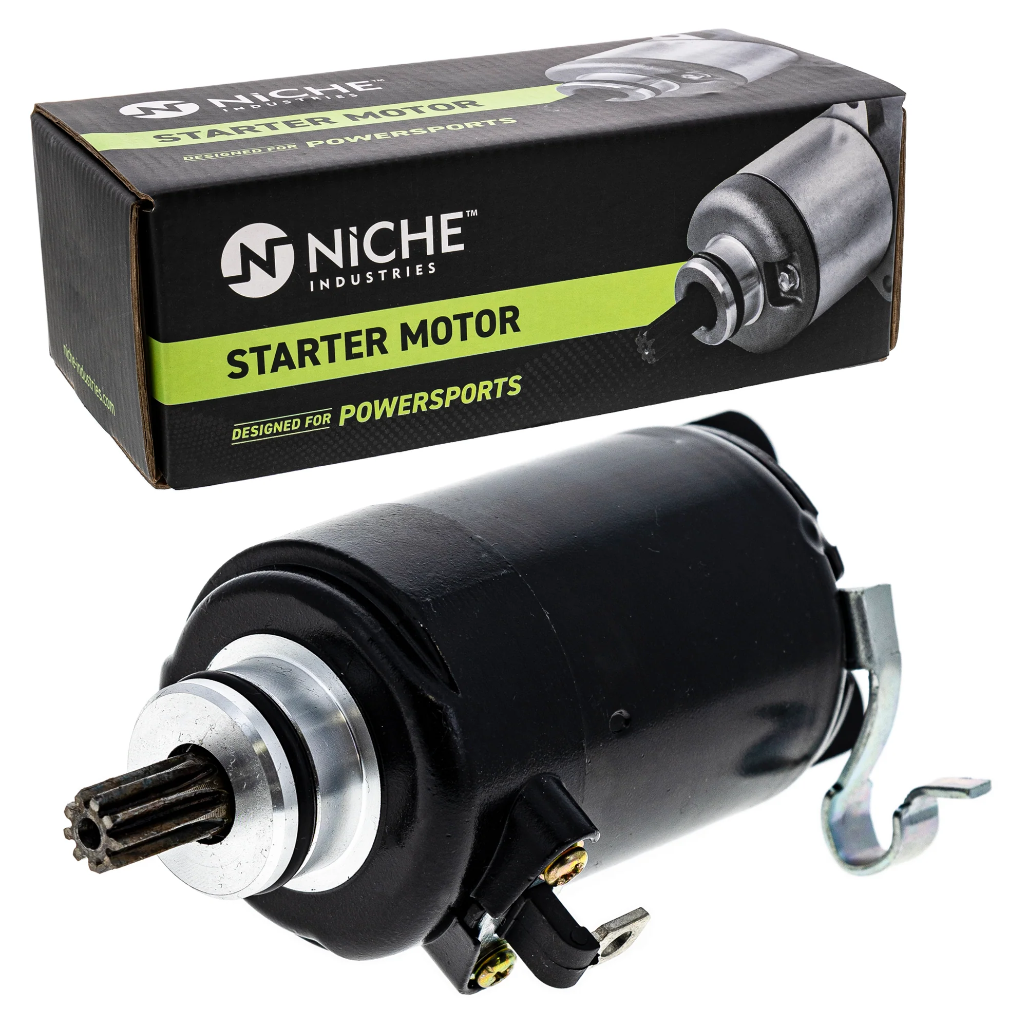 Starter Motor Assembly For Honda 31200-KN7-674 31200-KN7-673 31200-KN7-672 31200-KN7-671 - Image 2