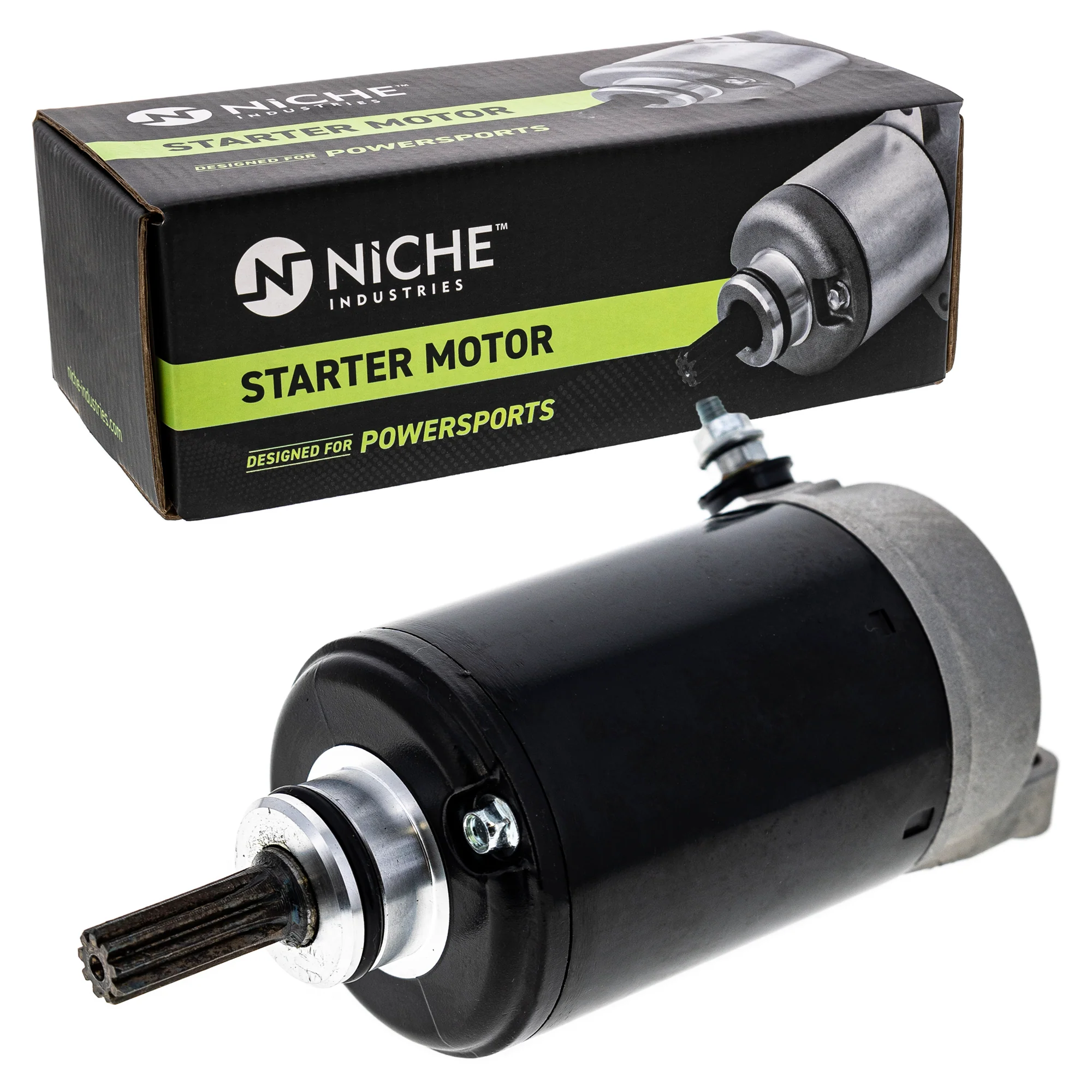 Starter Motor Assembly For Suzuki 31100-04K00 - Image 2