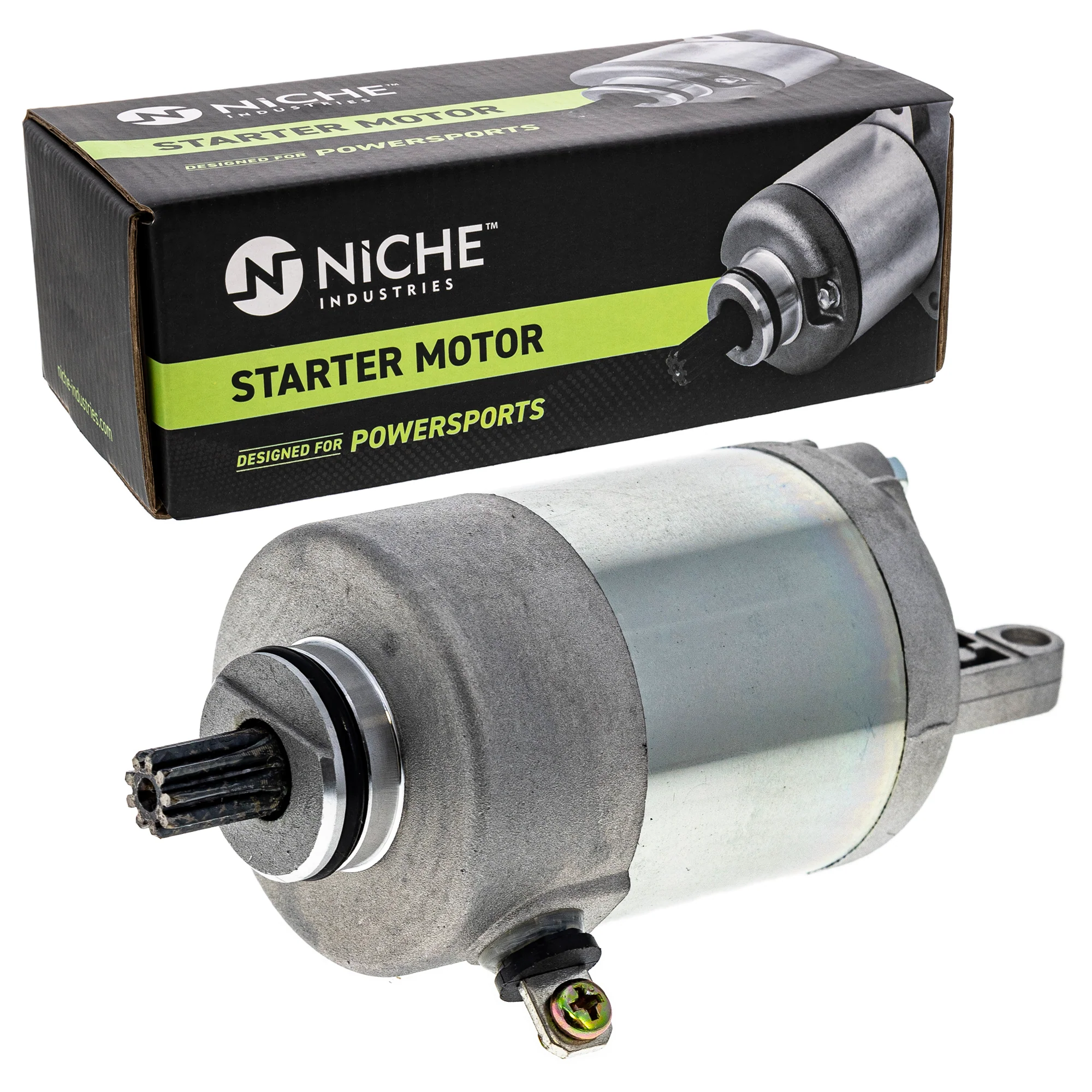Starter Motor Assembly For Yamaha 5CA-H1800-00-00 52S-H1890-21-00 52S-H1890-00-00 - Image 2
