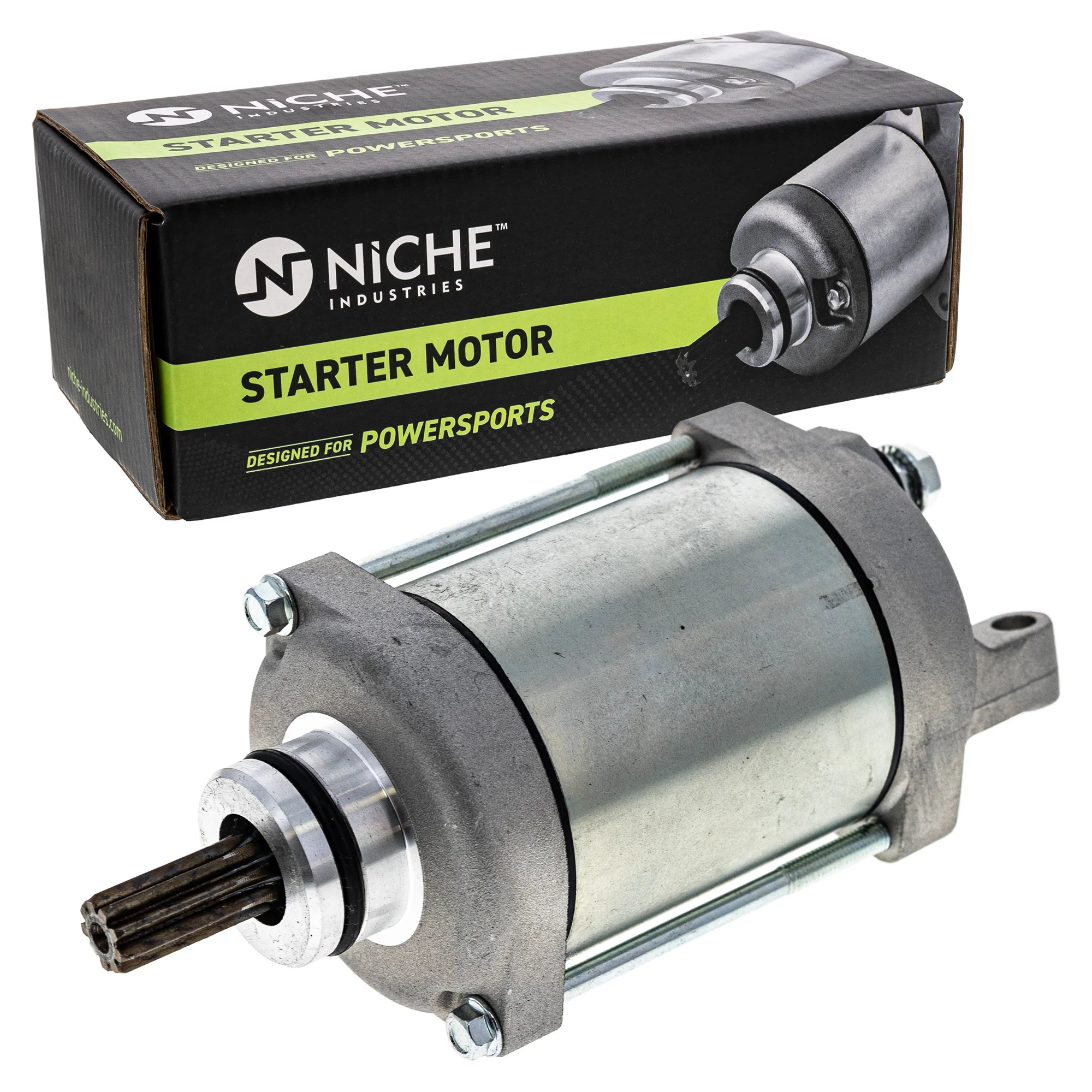 Starter Motor Assembly For Kawasaki 21163-0065 - Image 2