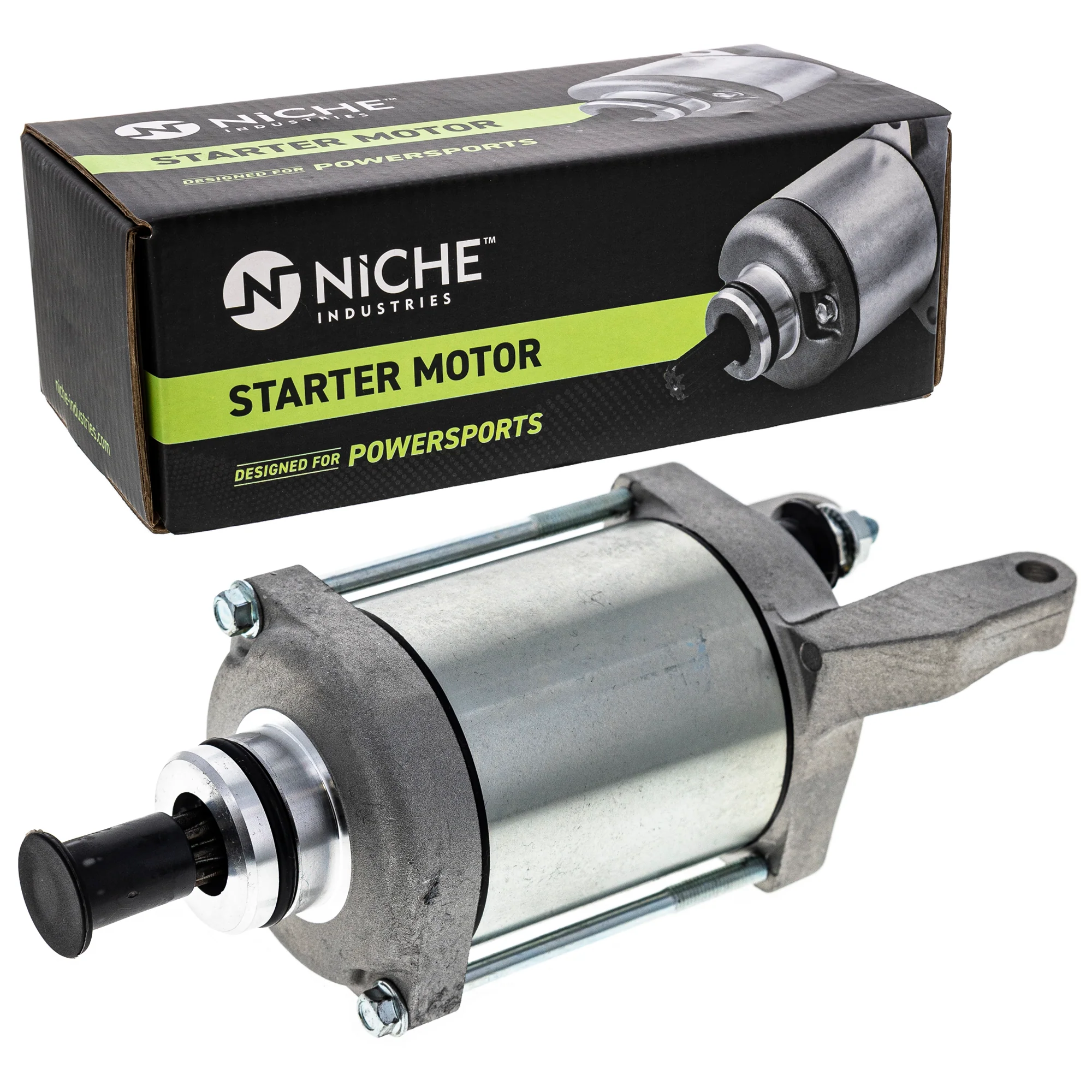 Starter Motor Assembly For Honda 31200-KZZ-901 31200-KYJ-902 31200-KYJ-901 - Image 2
