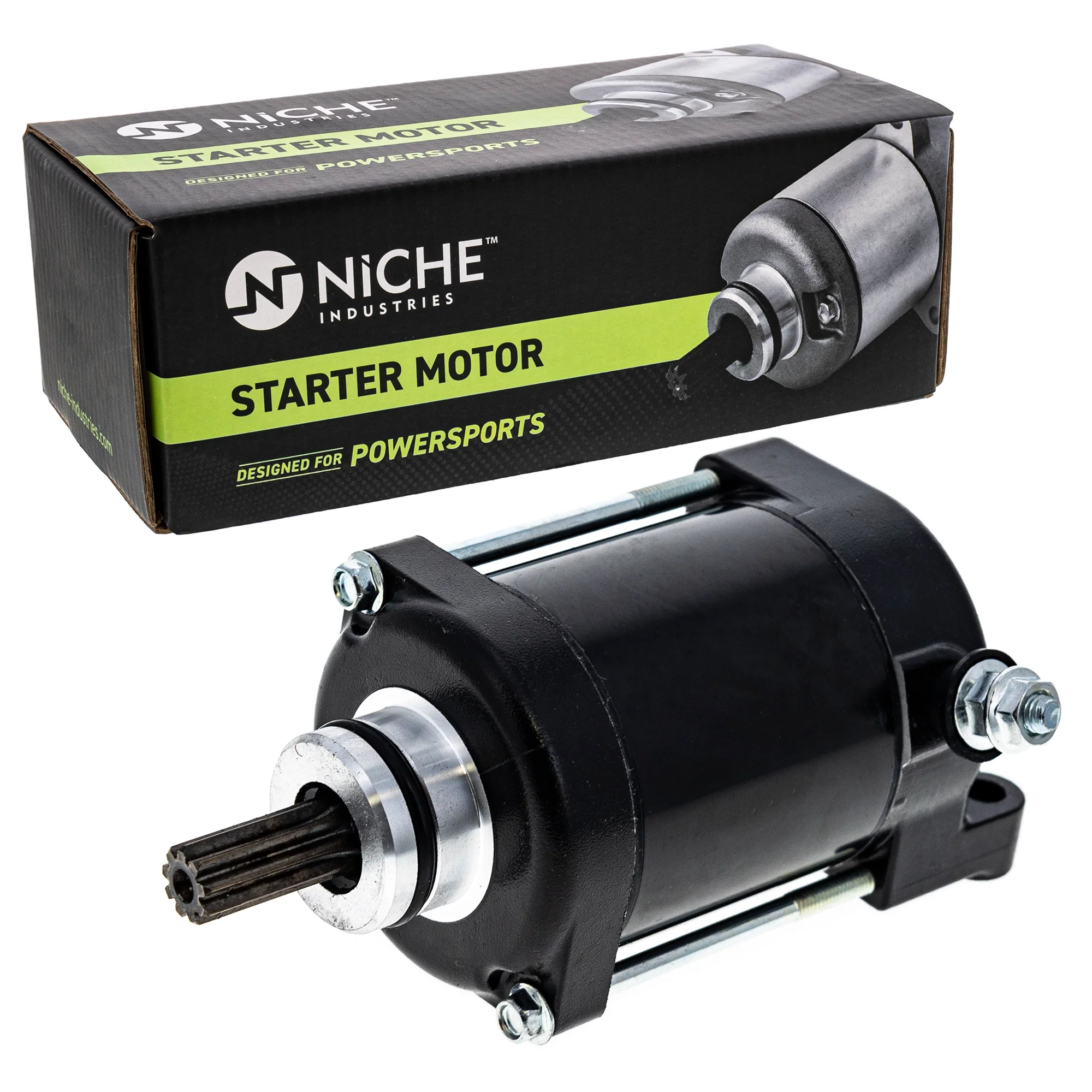 Starter Motor Assembly For BMW 8559627 12418559627 - Image 2