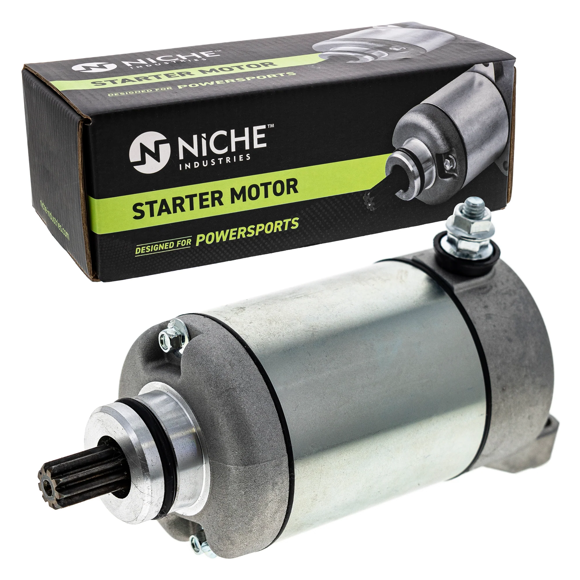 Starter Motor Assembly For Honda 31200-MEL-003 31200-MEL-000 - Image 2