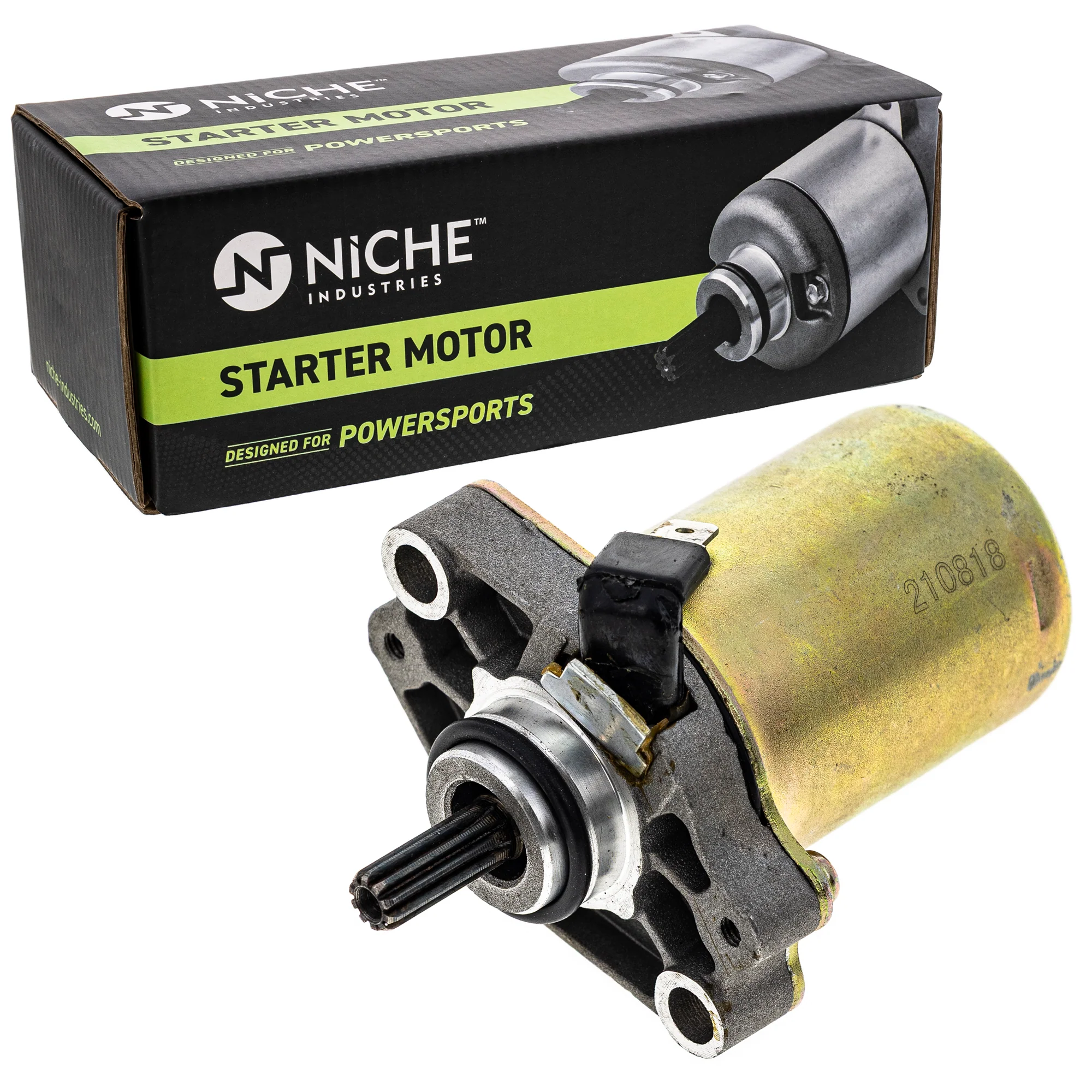 Starter Motor Assembly For Suzuki 31100-36C02-000 31100-22G11 31100-22G10 31100-22G00 - Image 2