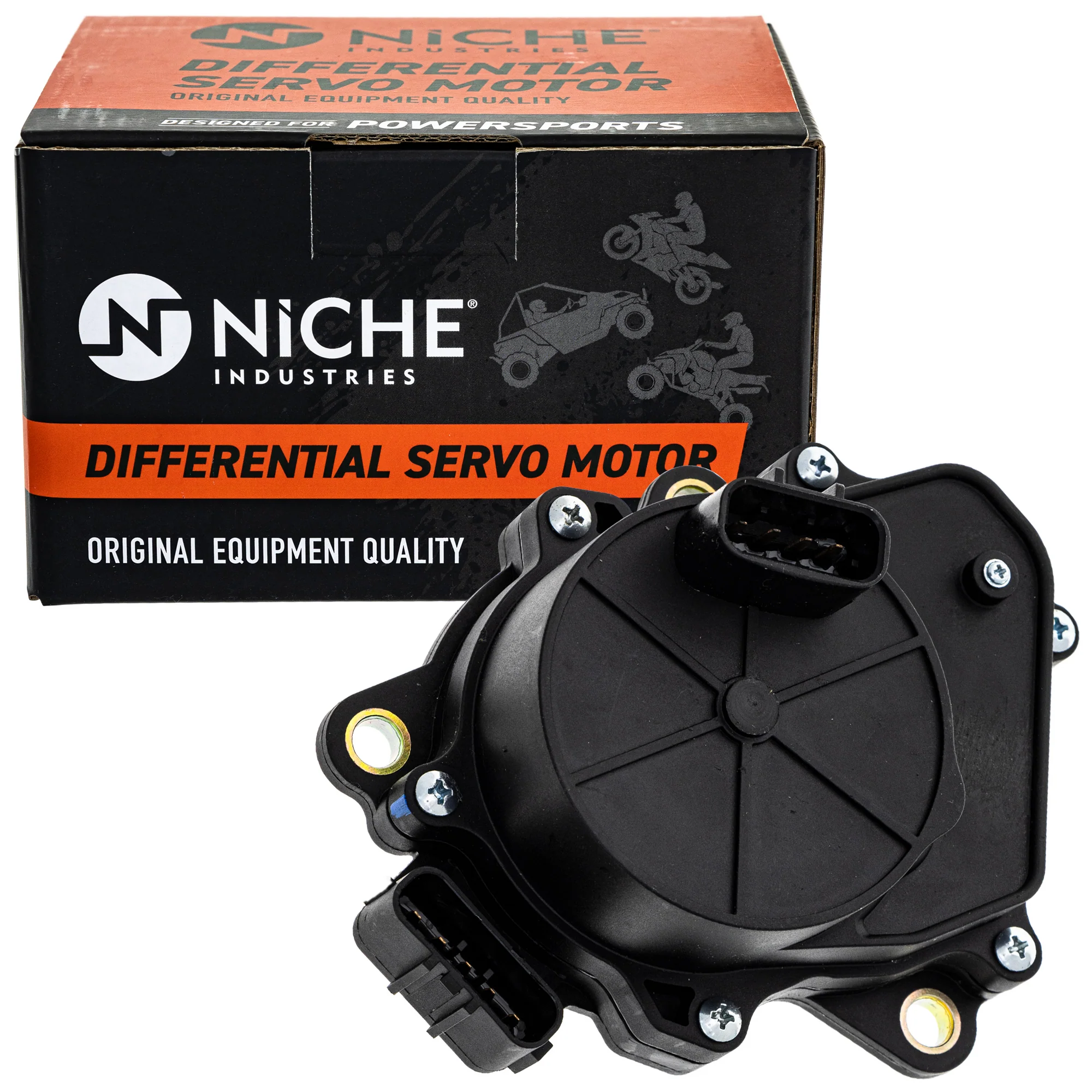 Differential Lock Servo Motor For Yamaha 5KM-4616A-02-00 5KM-4616A-01-00 5KM-4616A-00-00 - Image 2