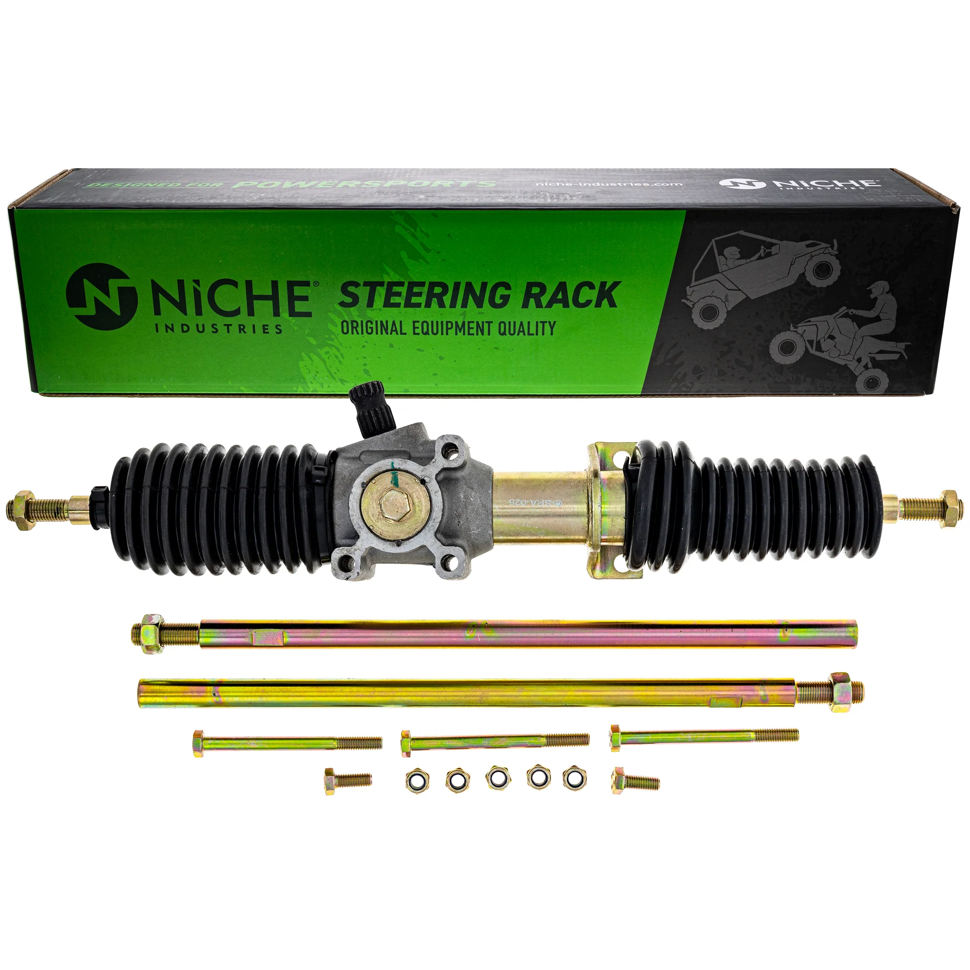 Steering Rack Assembly For Polaris 1824446 - Image 5