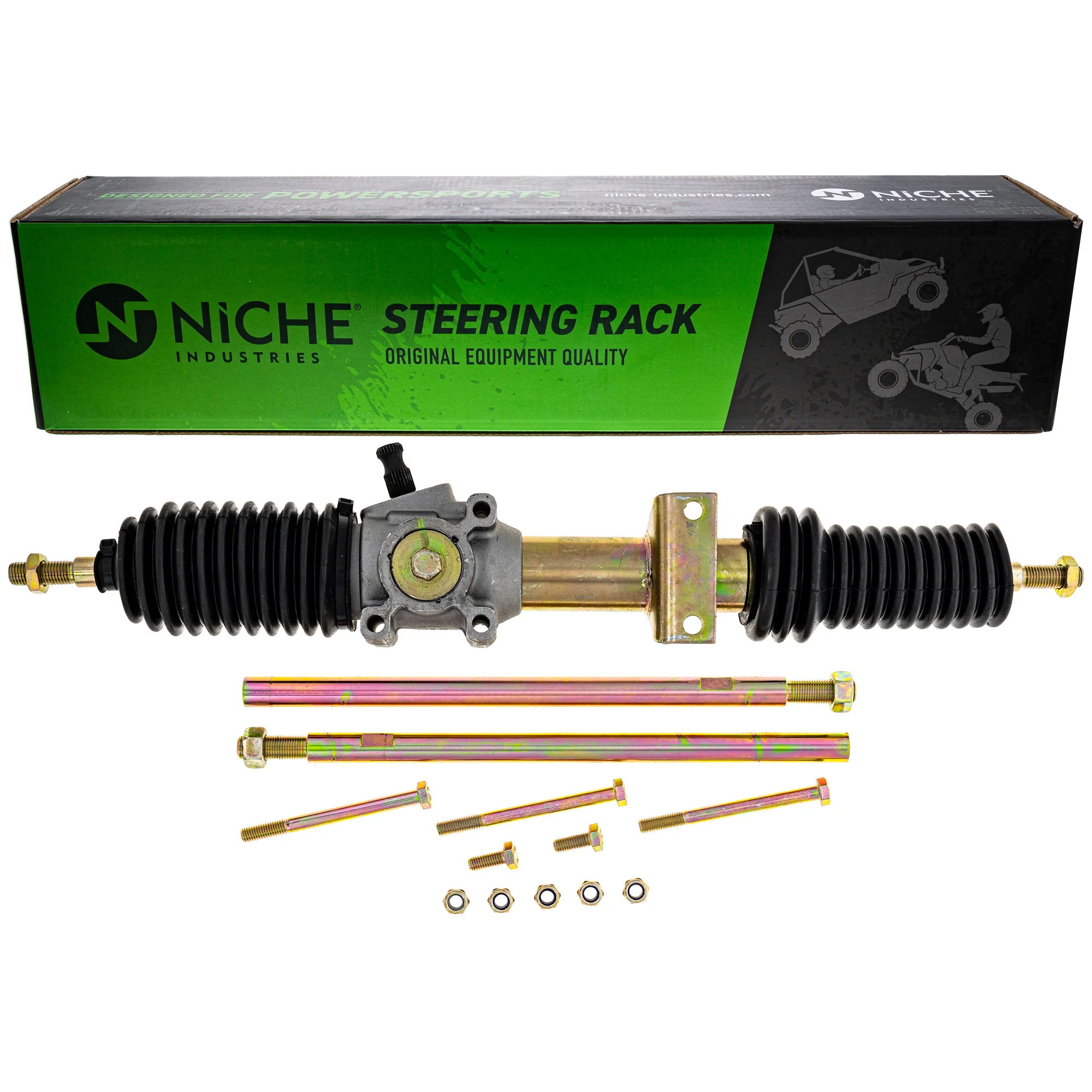 Steering Rack Assembly For Polaris 1823712 - Image 5