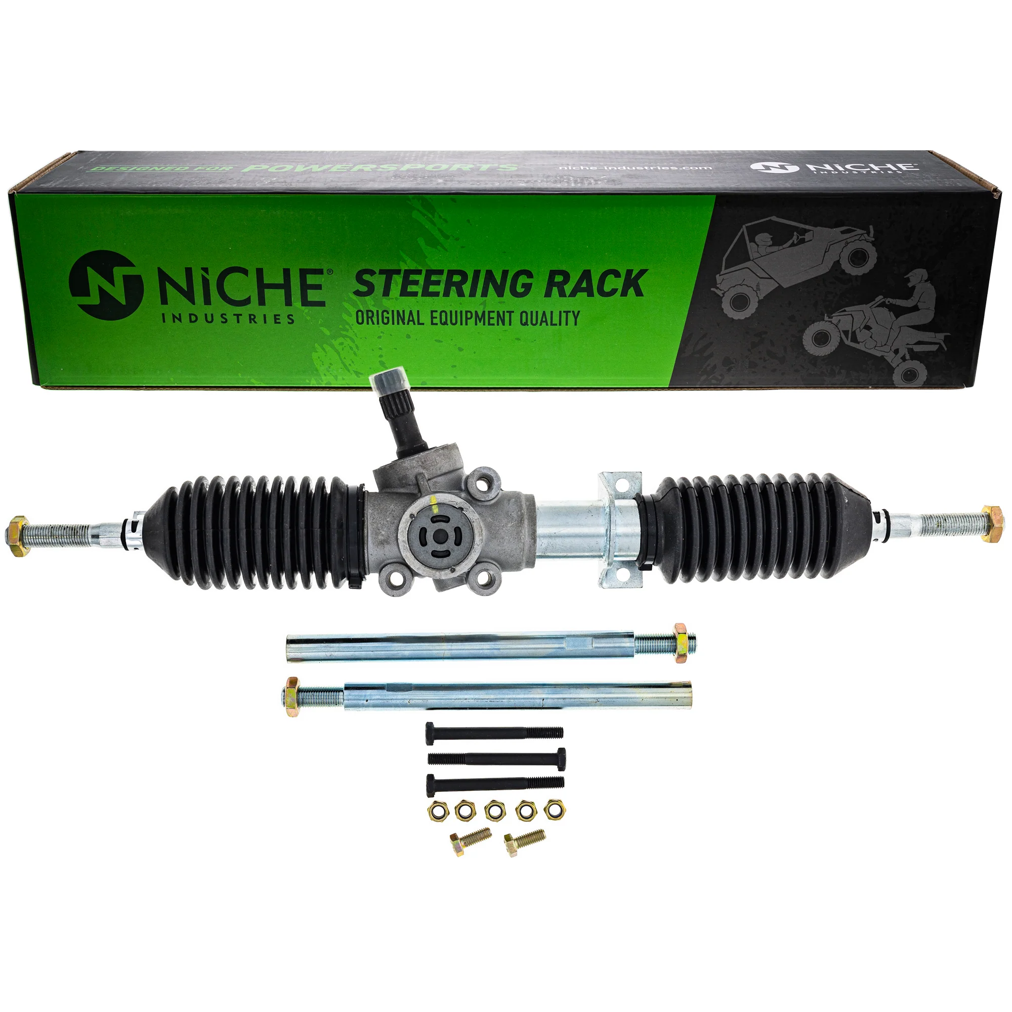 Steering Rack Assembly For Polaris 1824747 1824339 - Image 5