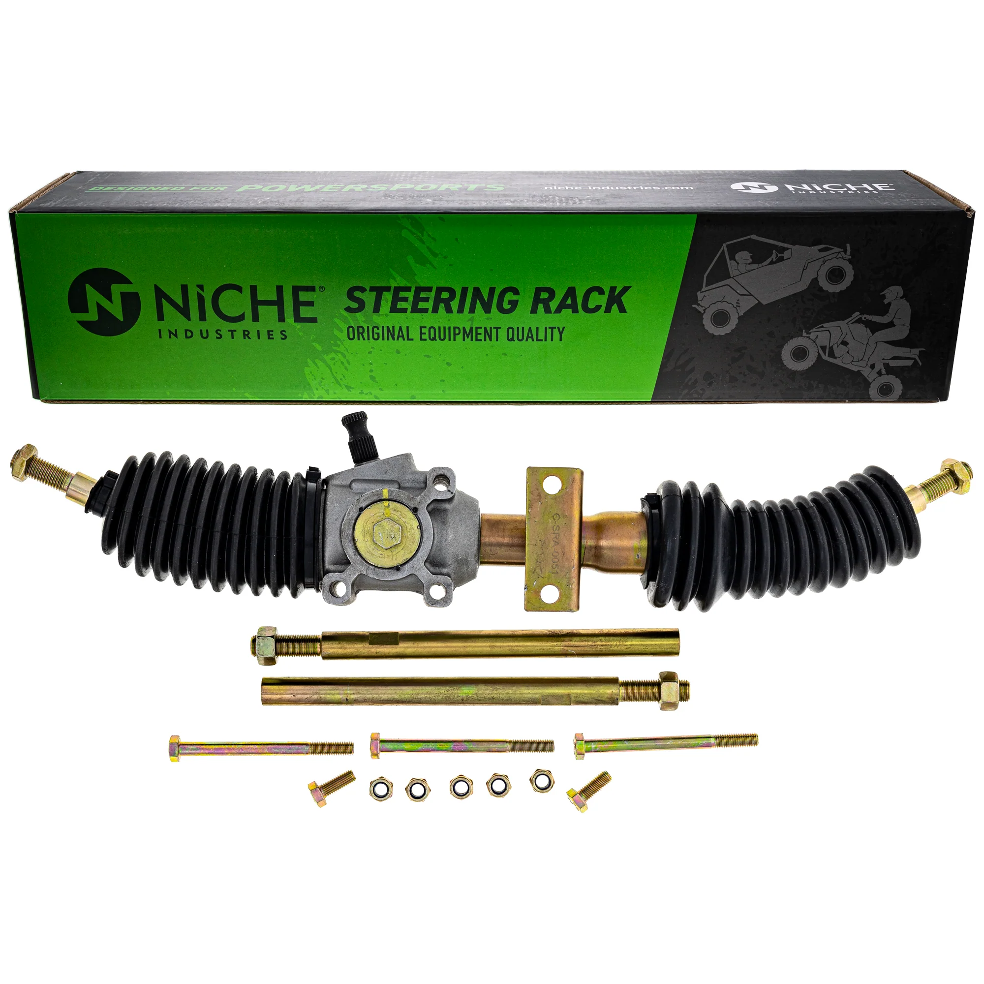 Steering Rack Assembly For Polaris 1821410 1821409 - Image 5