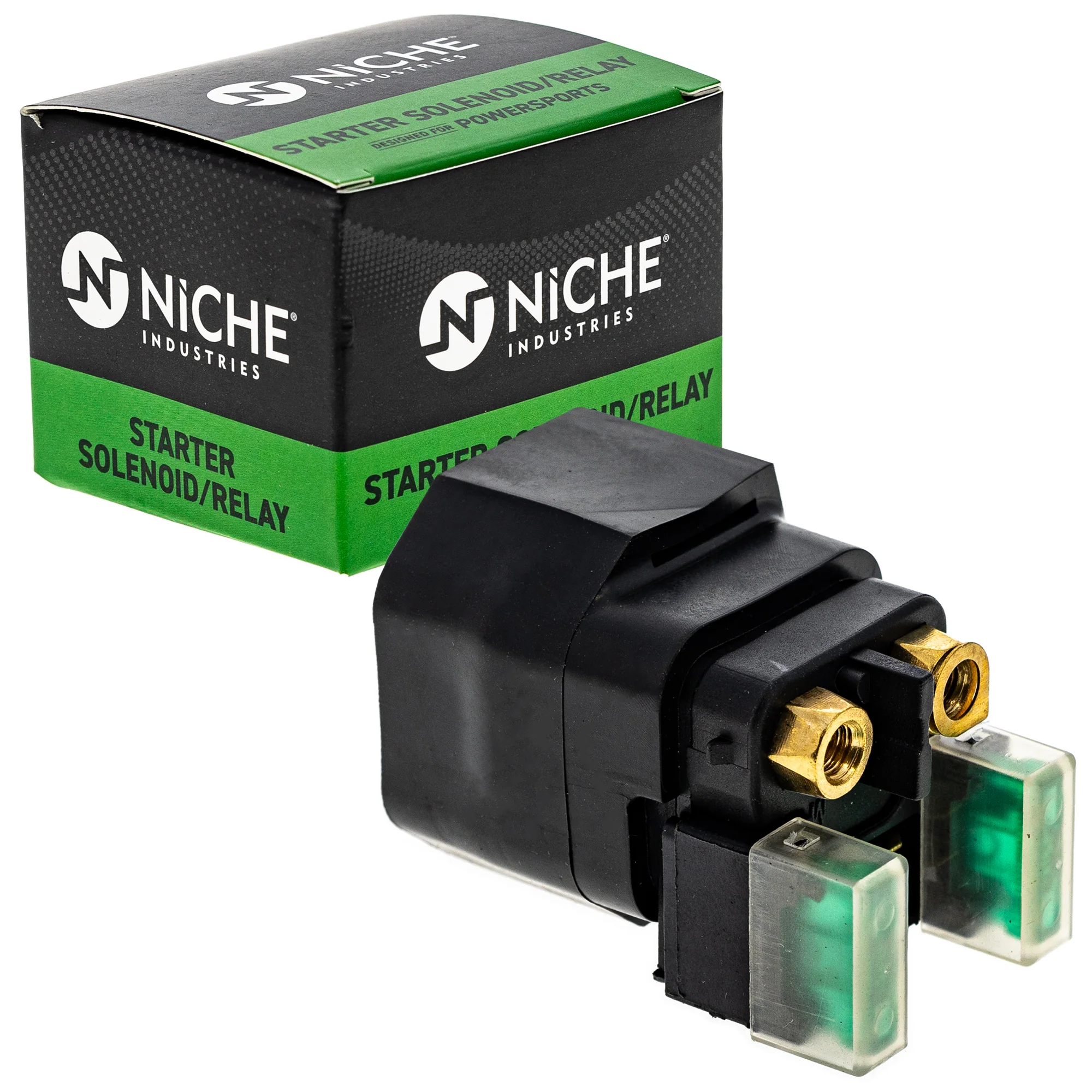 Starter Solenoid Relay Switch For Kawasaki 27010-0099 - Image 2