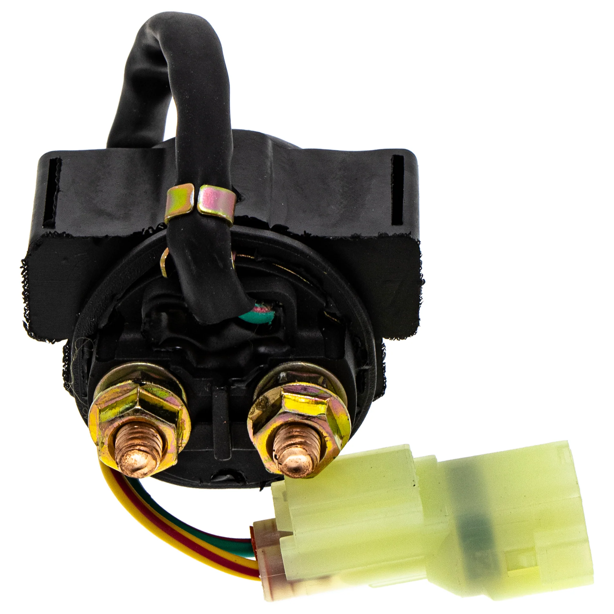 Starter Solenoid Relay Switch For Honda 35850-MEC-000 35850-HM8-B00 - Image 3