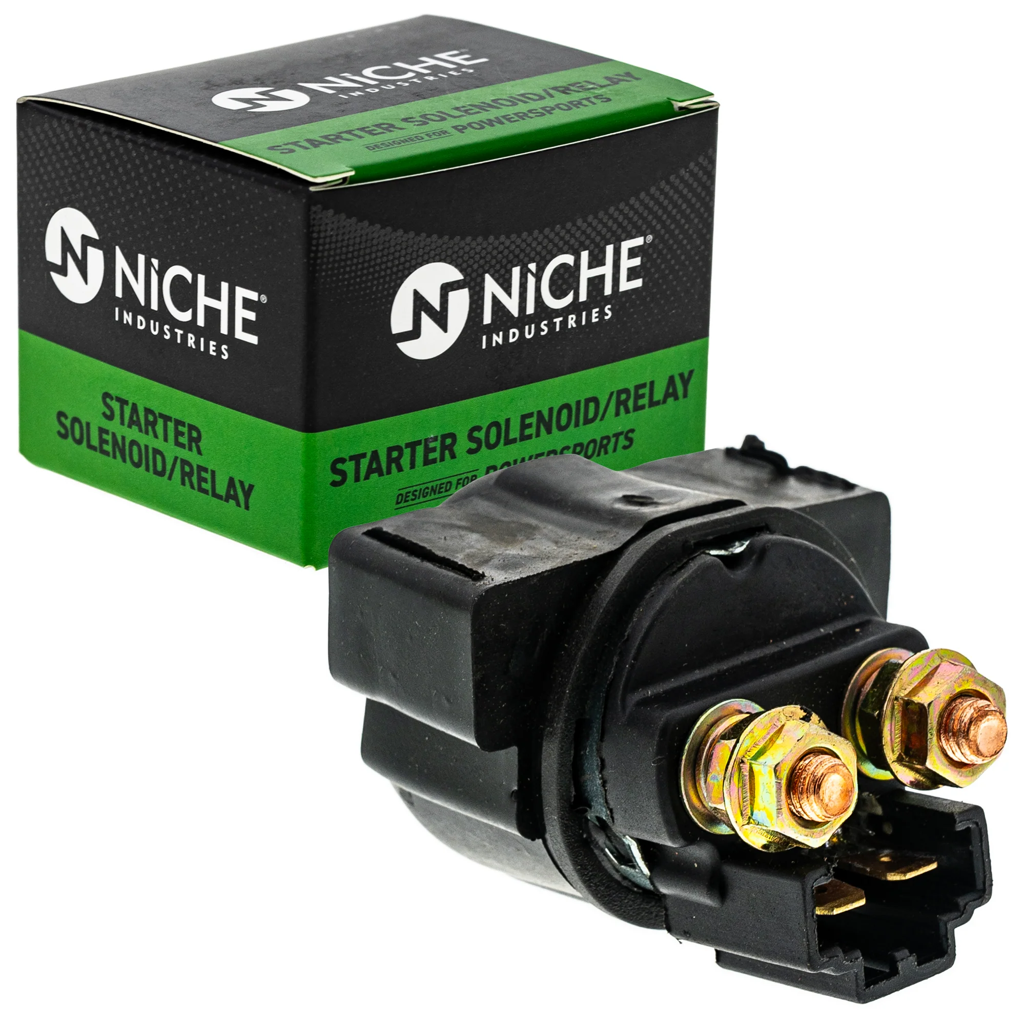 Starter Solenoid Relay Switch For Kawasaki 27010-1098 27010-0766 - Image 2