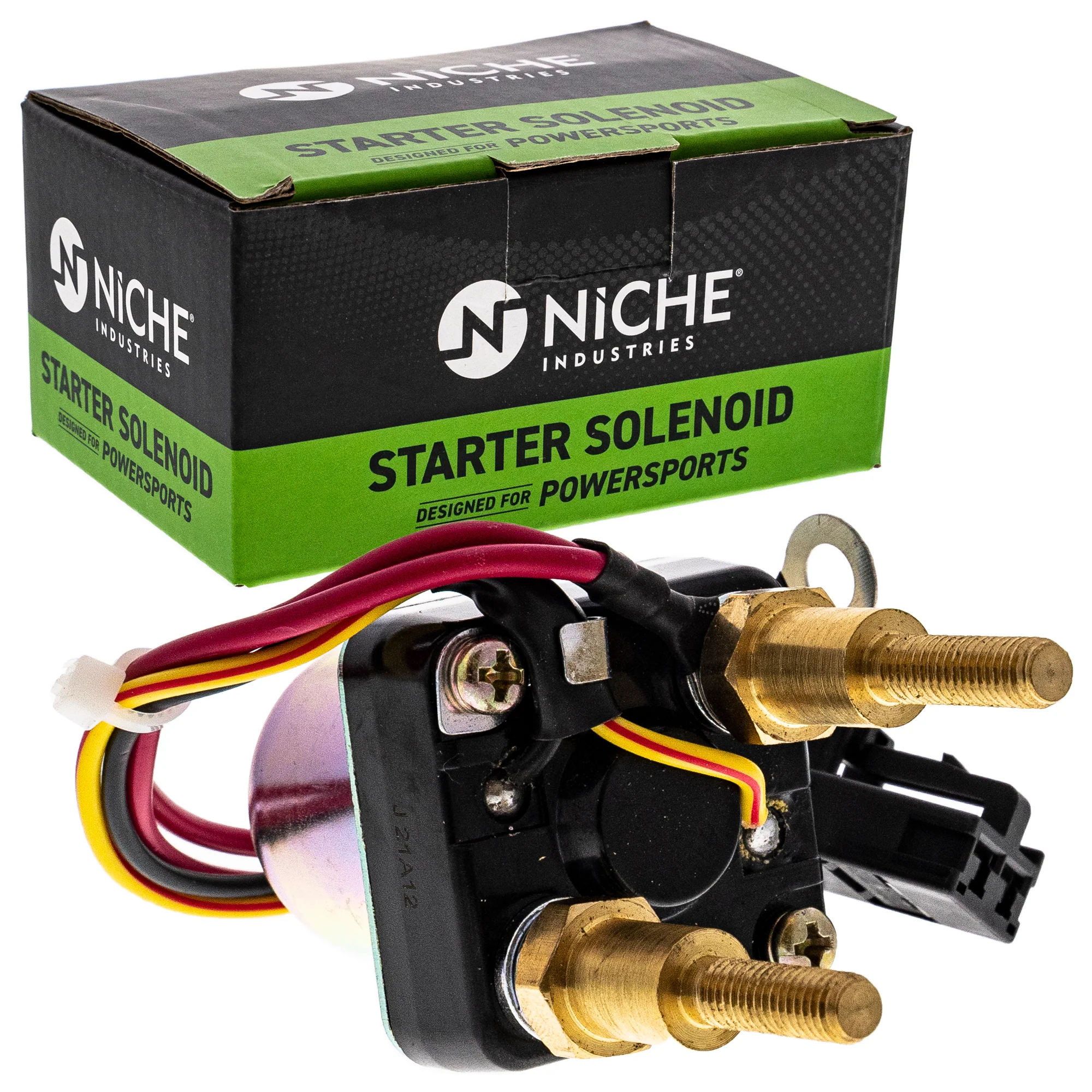 Starter Solenoid Relay Switch For Kawasaki 27010-3737