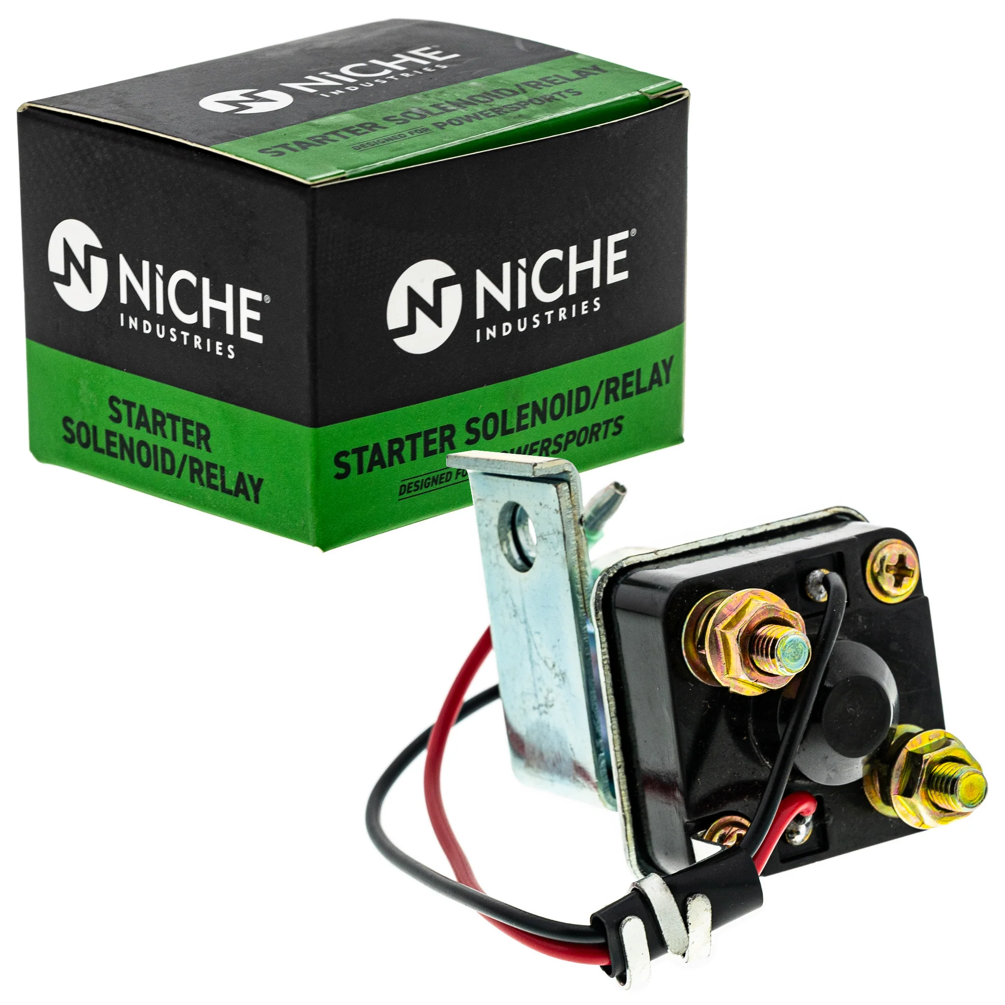 Starter Solenoid Relay Switch For Yamaha 8J9-81940-10-00 - Image 2