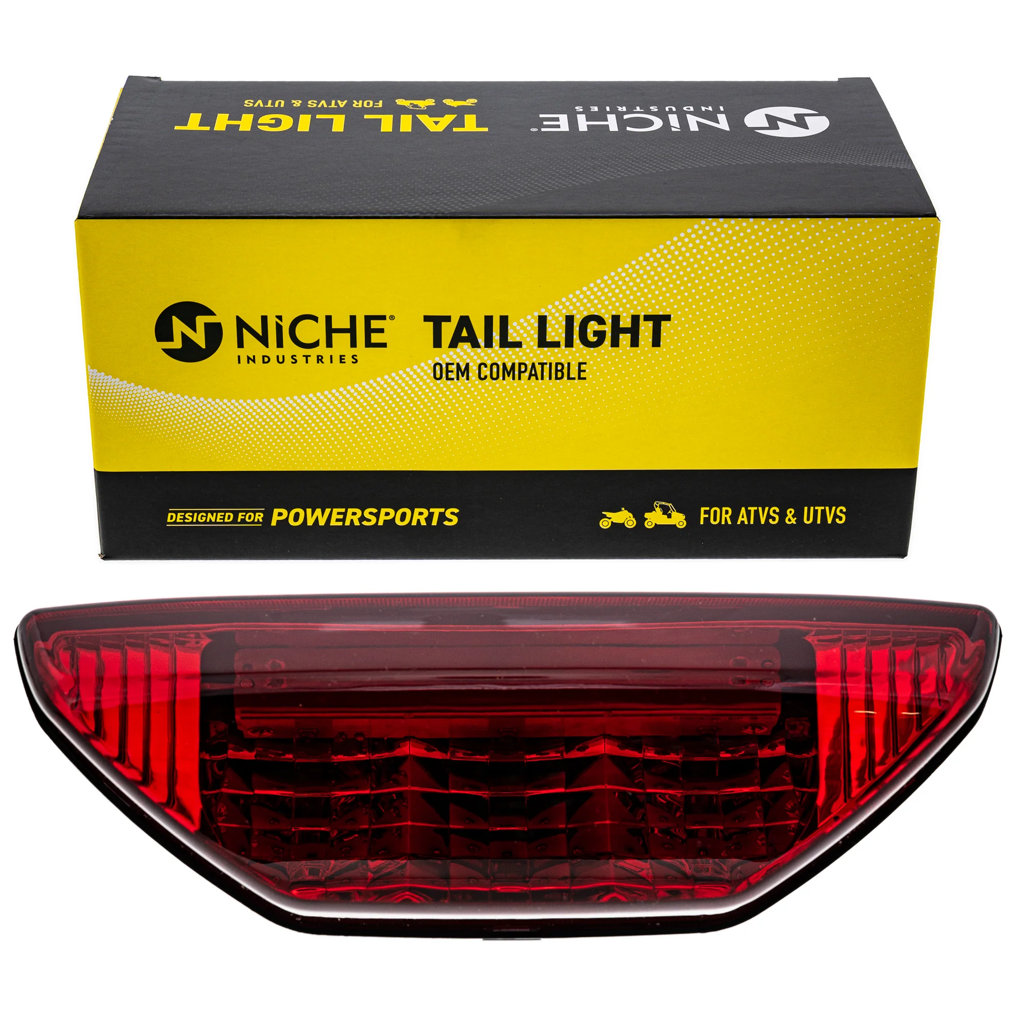 Rear Brake Tail Light Set For Honda 33700-HN1-A71 33700-HN1-A70 33700-HM8-B00 | 2-PACK - Image 3