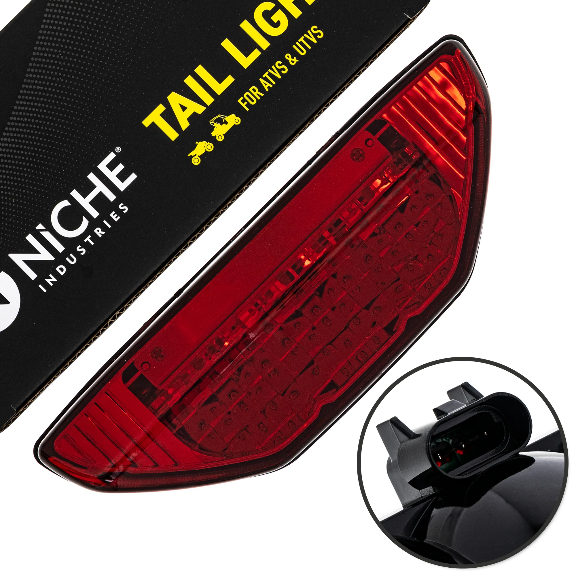 Rear Brake Tail Light Set For Honda 33700-HN1-A71 33700-HN1-A70 33700-HM8-B00 | 2-PACK - Image 6