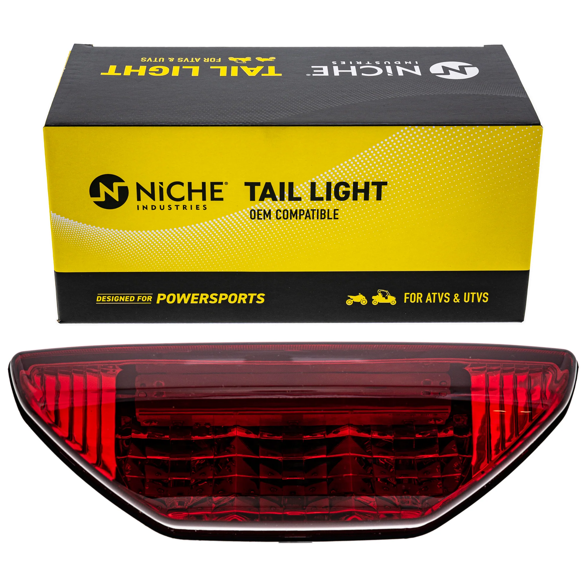Rear Brake Tail Light Assembly For Honda 33700-HN1-A71 33700-HN1-A70 33700-HM8-B00 - Image 3