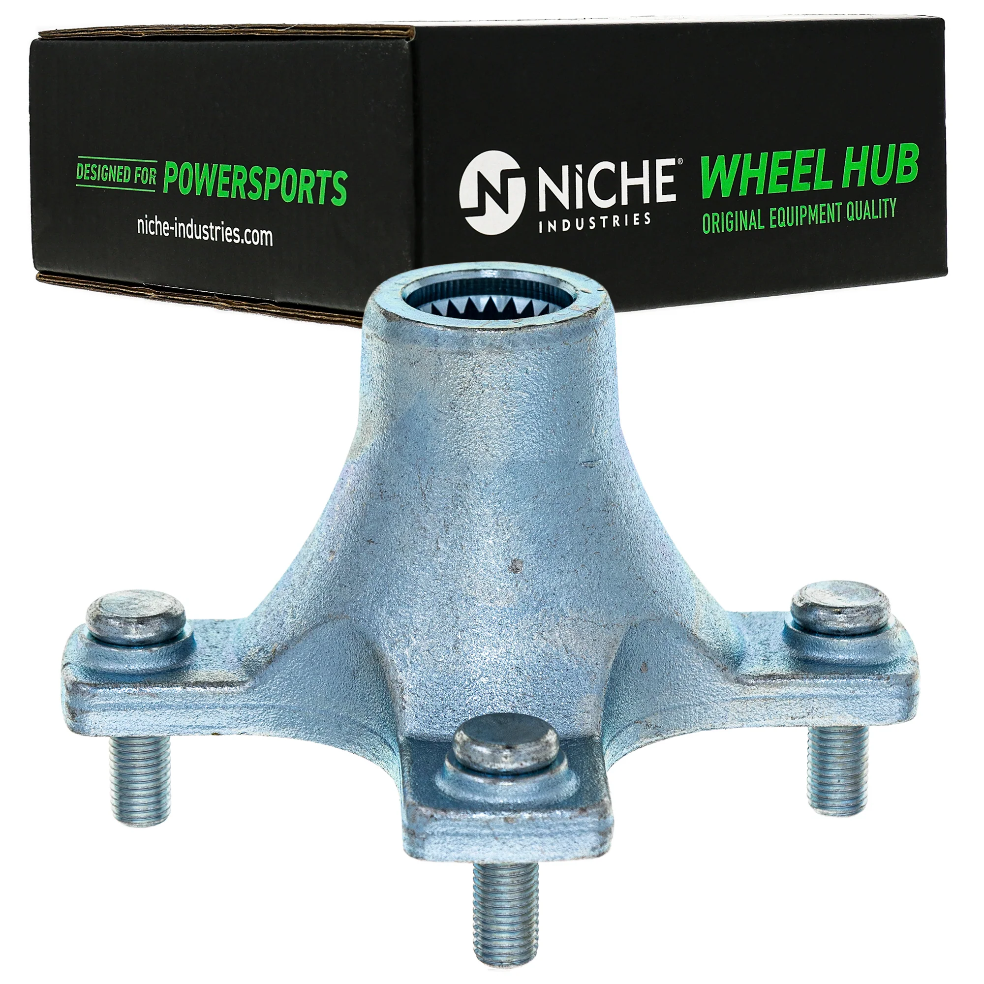 Wheel Hub Set For Honda 42610-HP1-600 42610-HP1-000 42410-HN6-A20 42410-HN6-000 42410-HM3-900 | 2-PACK - Image 7