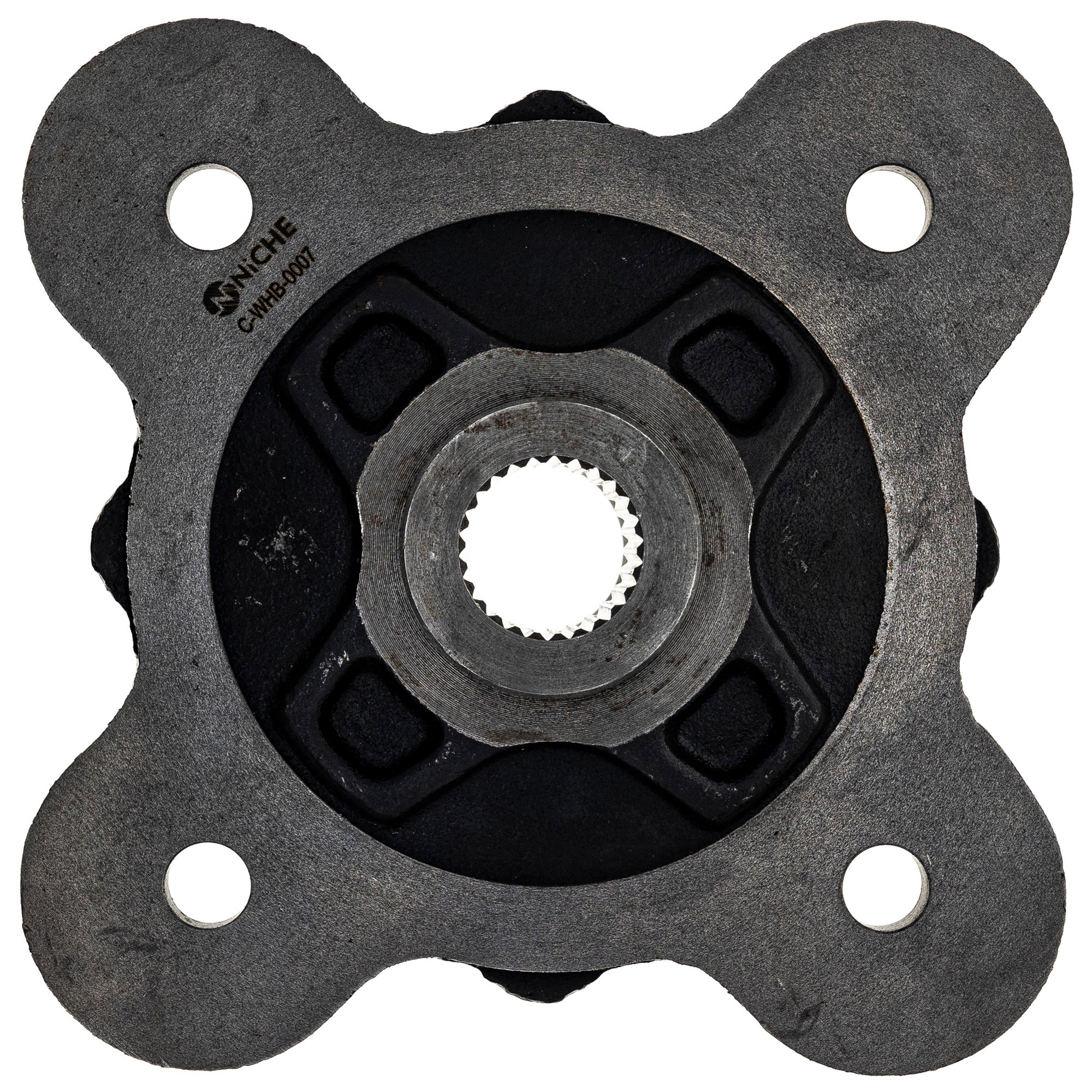 Wheel Hub Set For Polaris GEM 5142964-067 5142595-329 5137431-067 5137431 | 2-PACK - Image 4