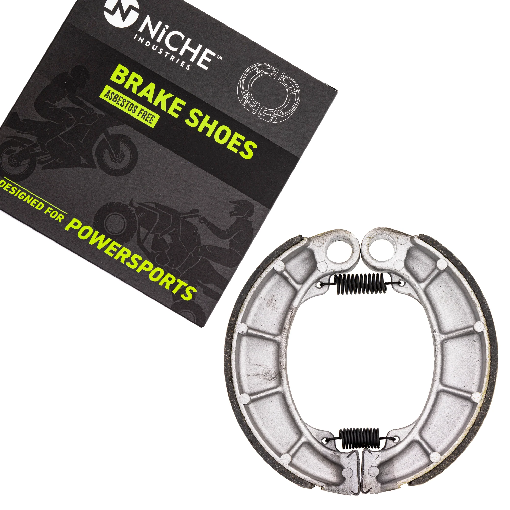 Rear Brake Shoe For Honda 431A2-415-000 06430-MW3-671 06430-415-000 - Image 4