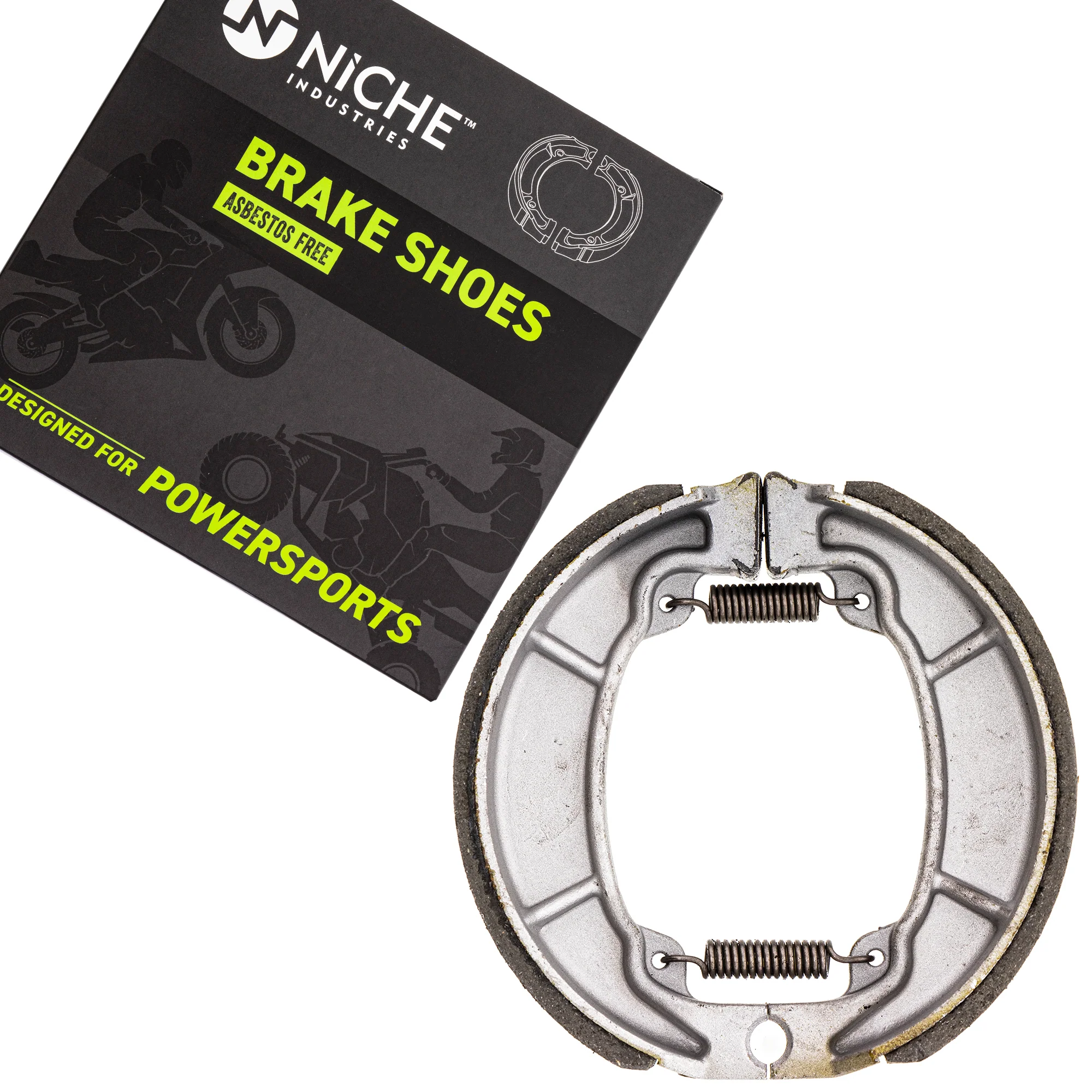 Rear Brake Shoe For Honda 431A2-429-010 43120-429-010 43120-429-000 06430-GBJ-742 06430-GBJ-740 - Image 4