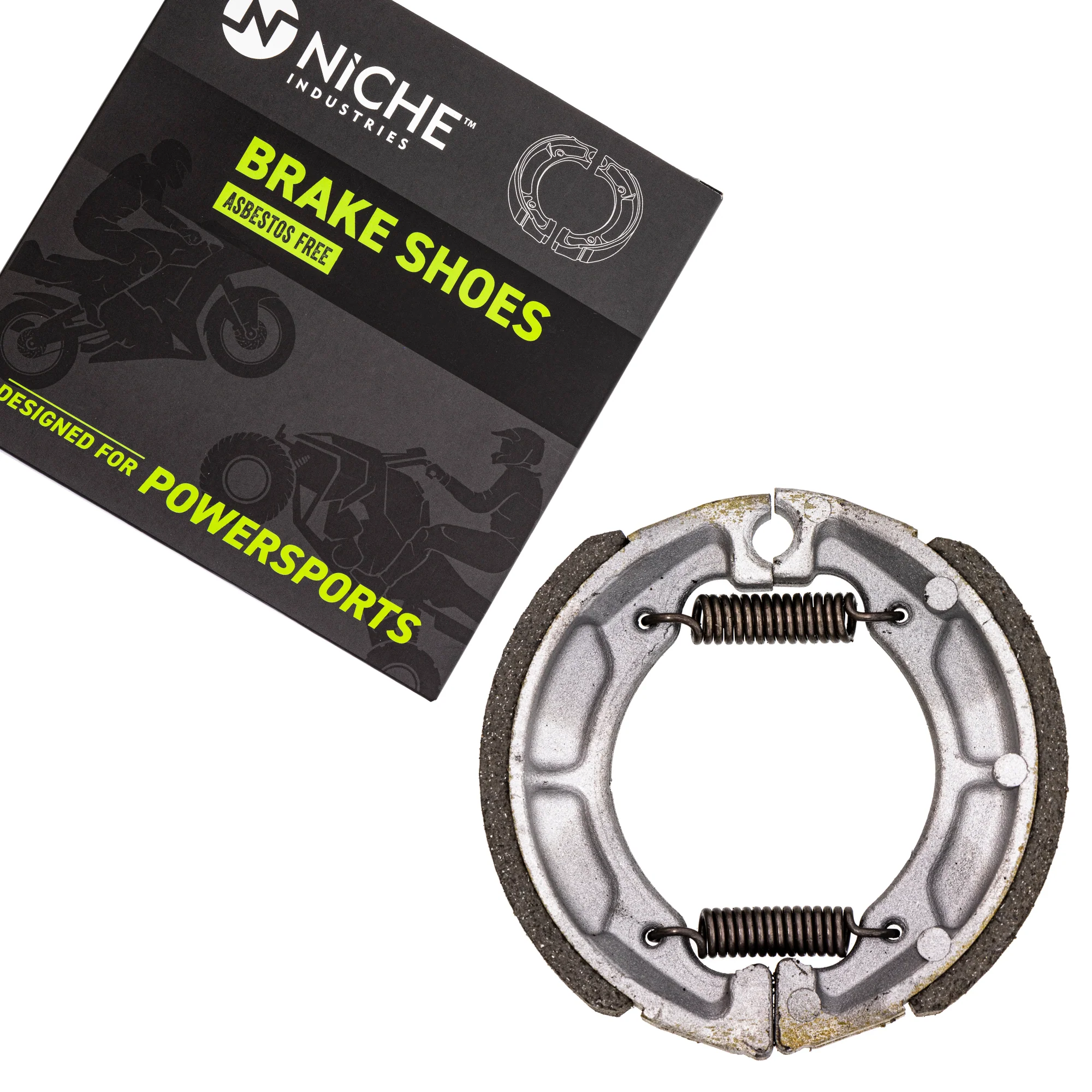 Front Rear Brake Shoe For Suzuki 64410-04601 64410-04201 64400-04811 54410-04002 54410-04001 - Image 4