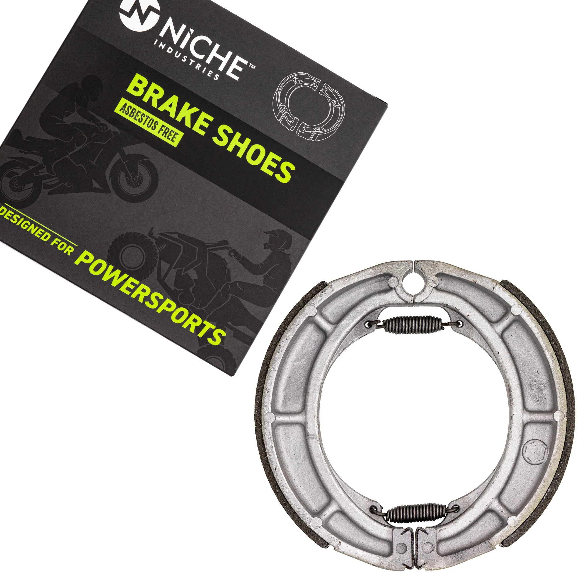 Brake Shoe For Suzuki 64410-38A00 64410-07A01 64400-38810 - Image 4