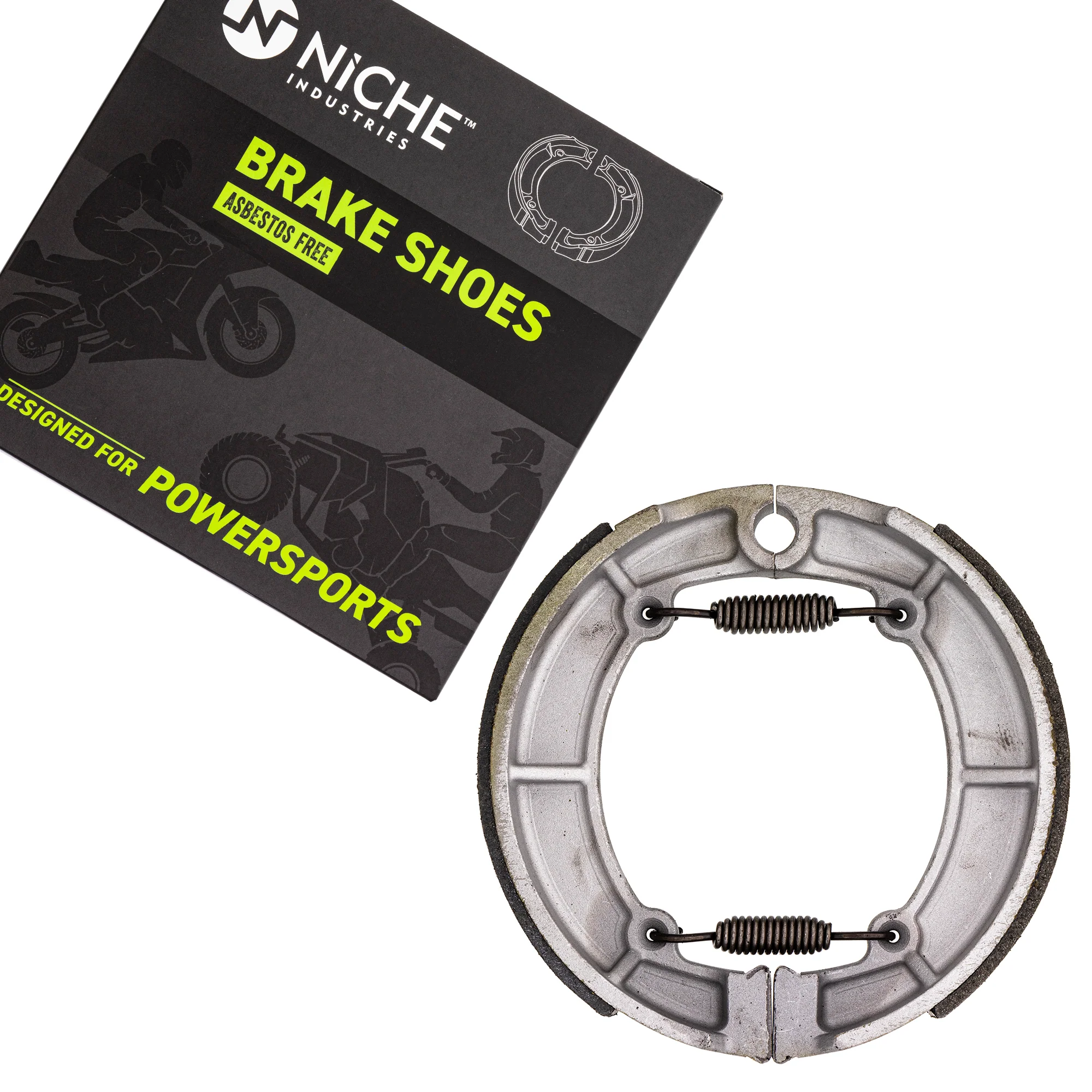 Rear Brake Shoe For Kawasaki 42019-012 41048-1070 41048-1059 - Image 4