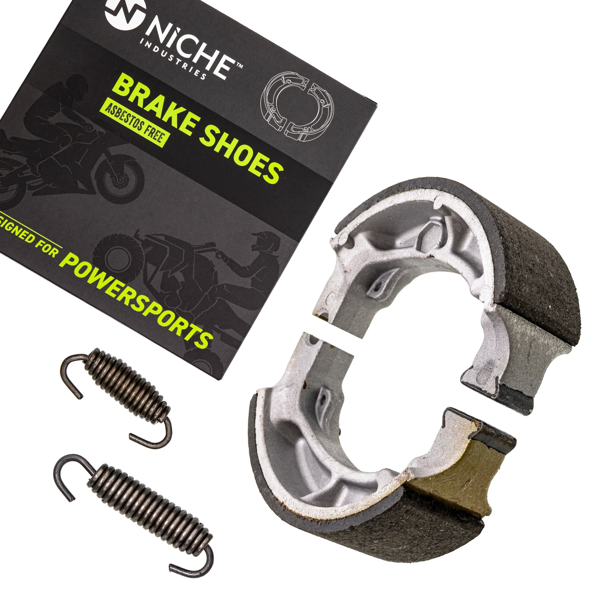 Rear Brake Shoe For Kawasaki 41048-1084 41048-1056 41048-1012