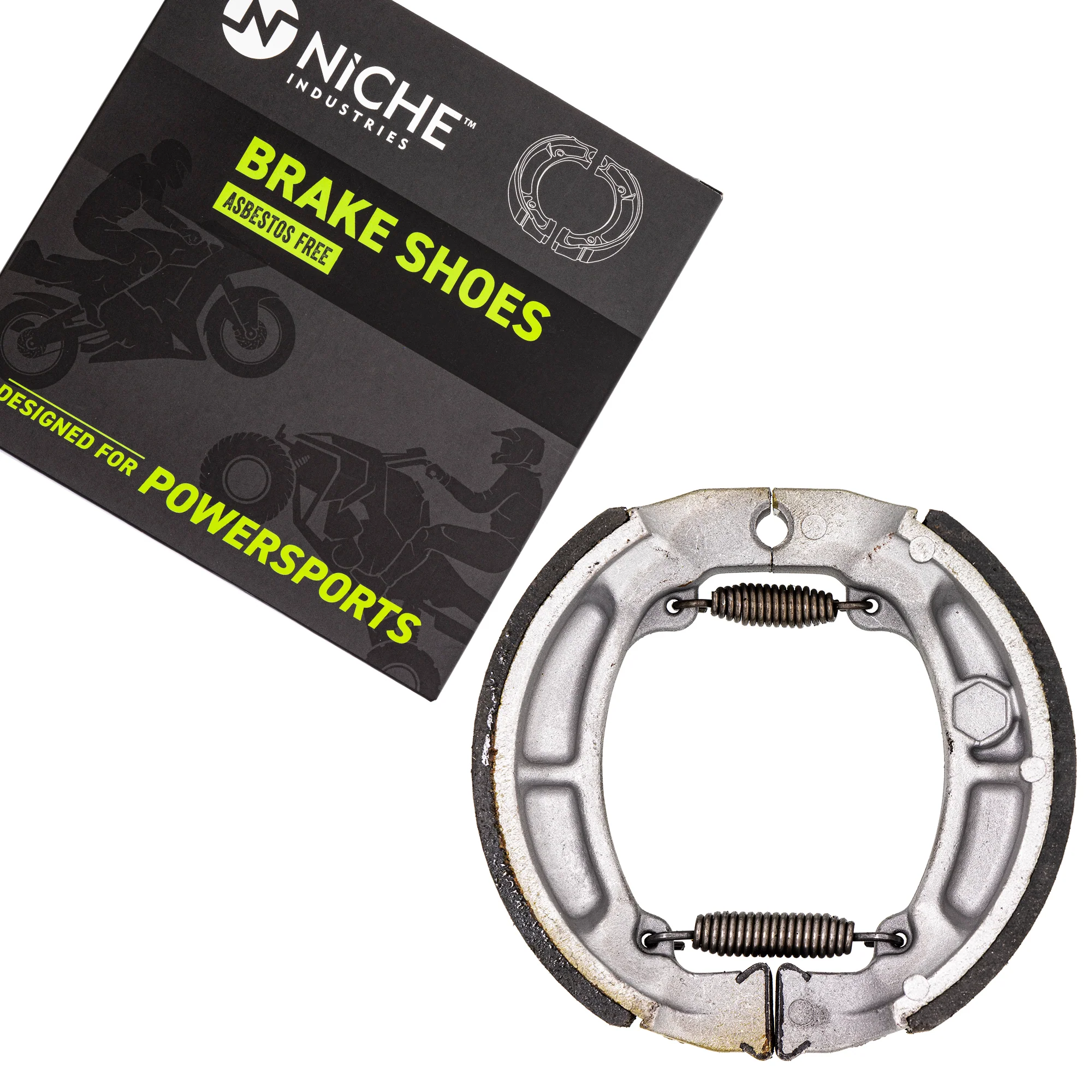 Rear Brake Shoe For Kawasaki 41048-1084 41048-1056 41048-1012 - Image 4