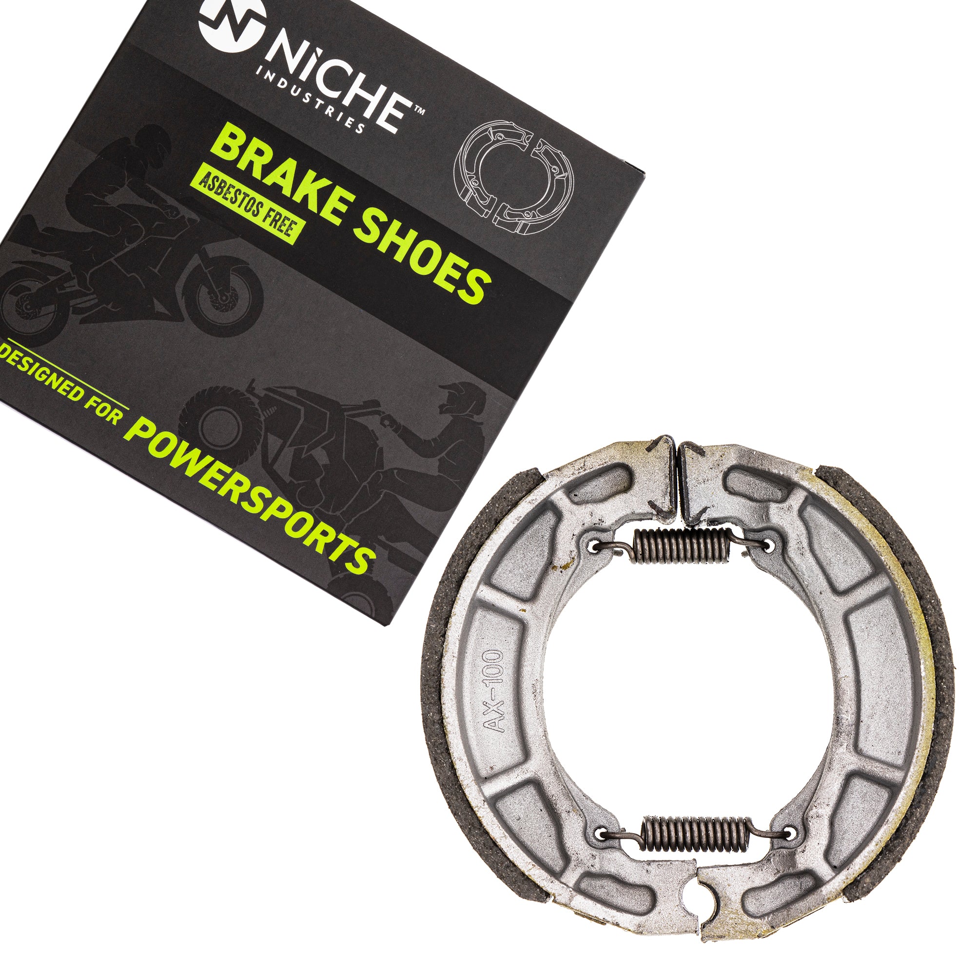 Rear Brake Shoe For Kawasaki 41048-1141 - Image 4
