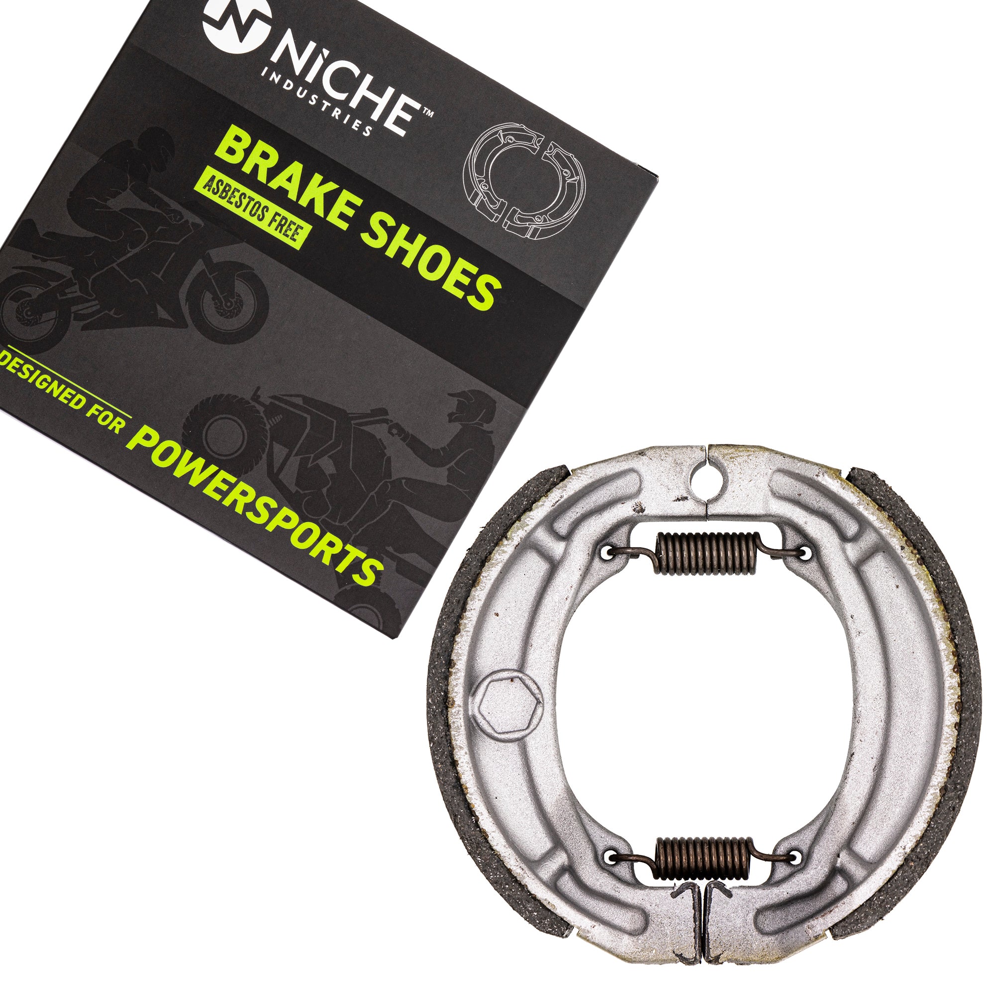 Rear Brake Shoe For Suzuki 54401-43840 54400-08810 - Image 4