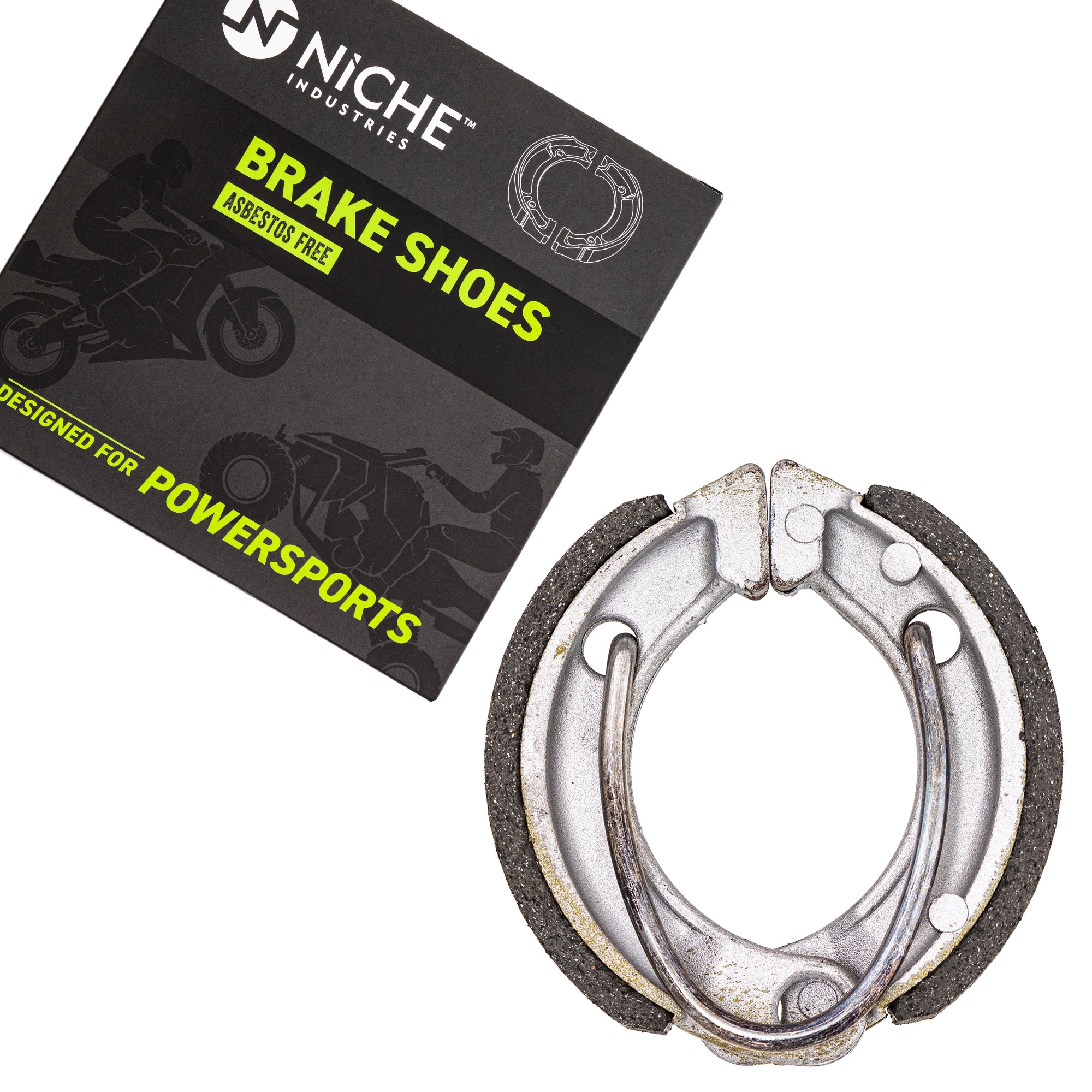 Brake Shoe For Honda 451A2-147-672 431A0-131-670 06450-147-671 06430-GZ9-003 06430-GAB-003 - Image 4