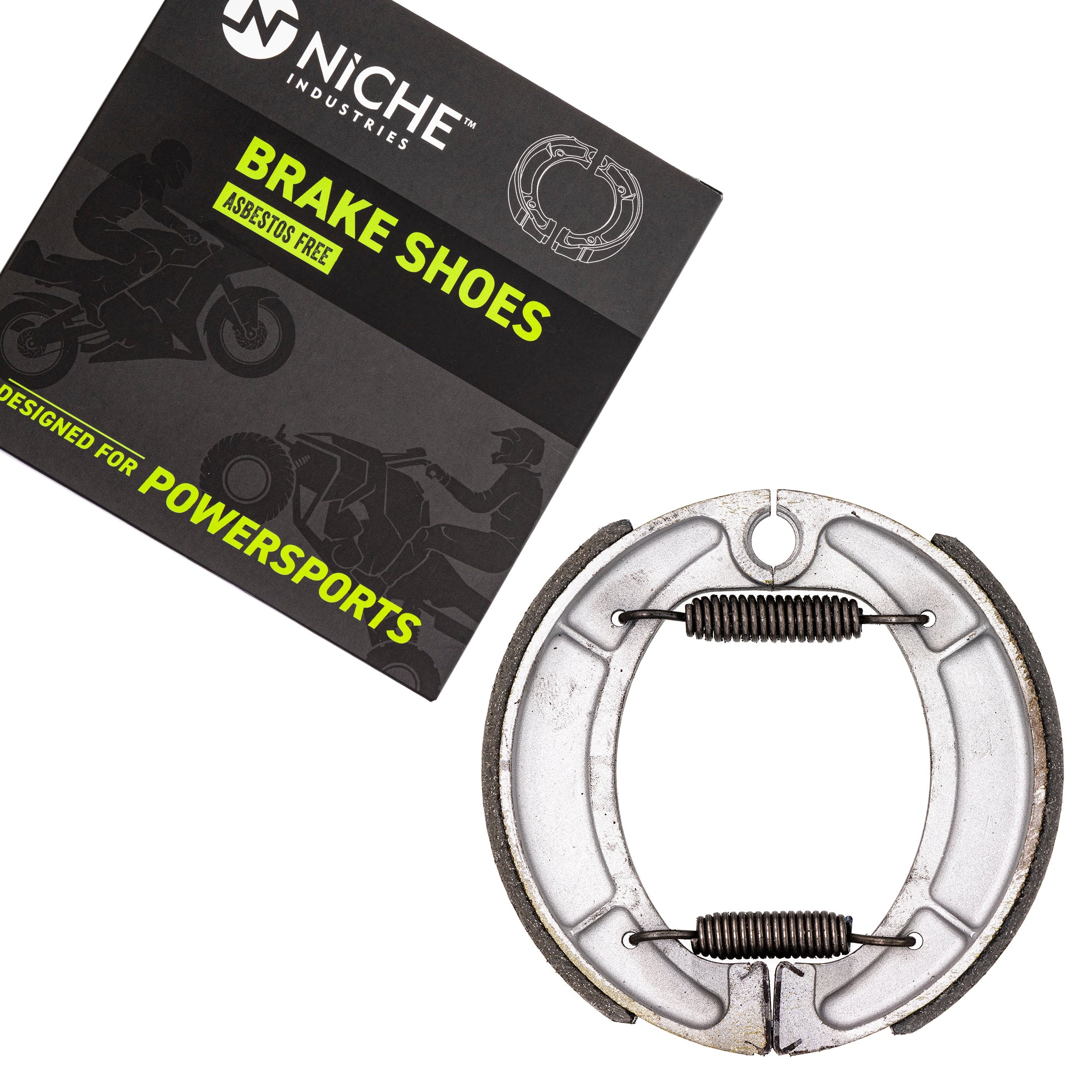 Brake Shoe For Yamaha 5Y1-W2536-00-00 40T-W2536-00-00 3GW-W253A-00-00 214-W2535-00-00 - Image 4