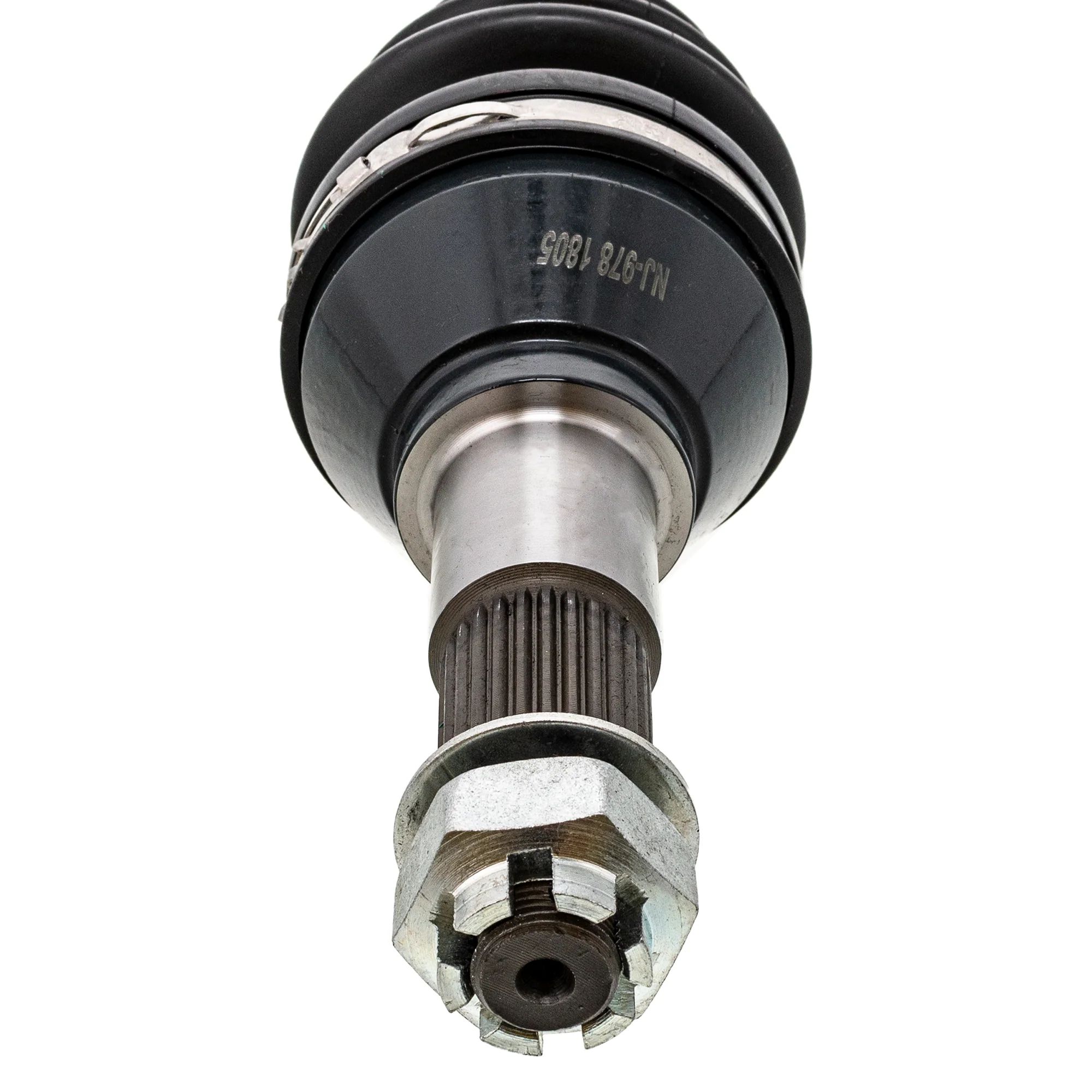 Front Left Half Drive Shaft CV Axle Assembly For Can-Am Bombardier 705401578 705401111 705401109 - Image 6