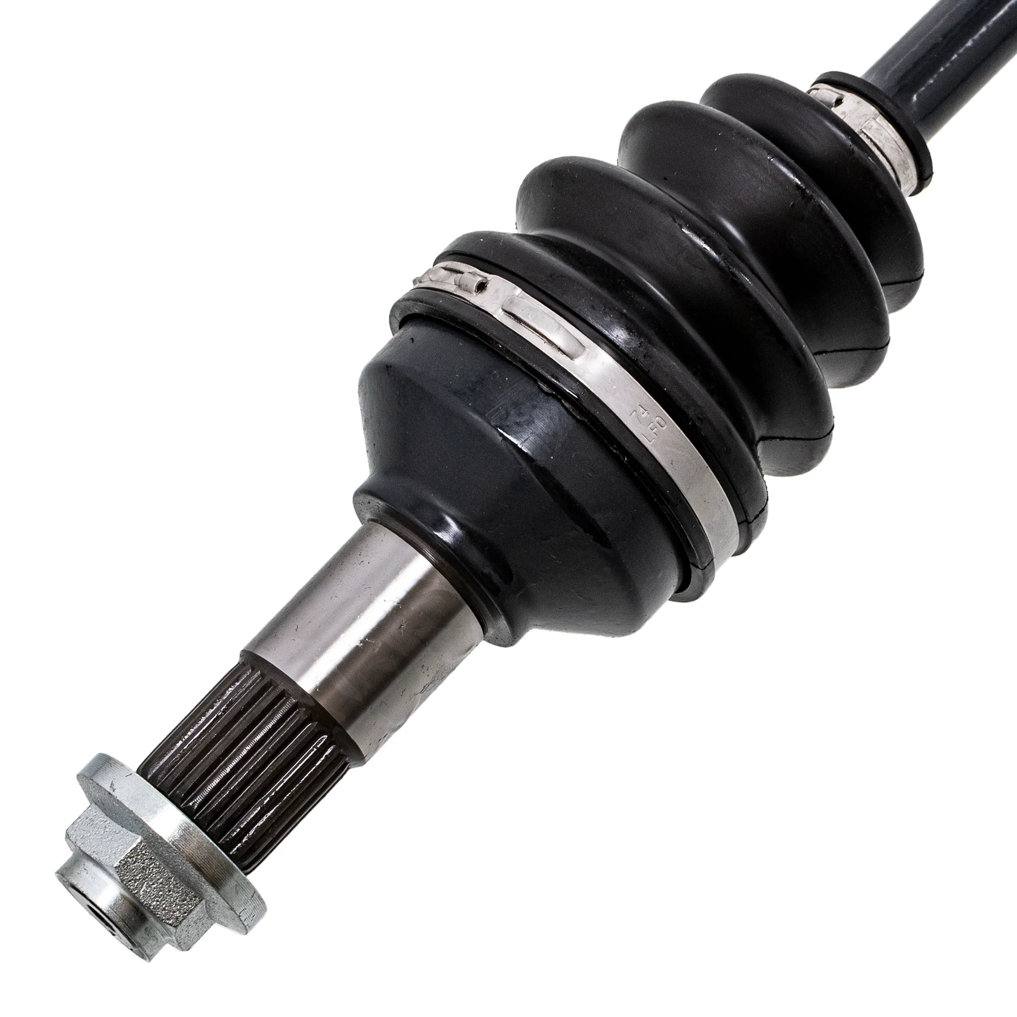Rear Drive Shaft CV Axle Assembly For Yamaha 28P-2510F-03-00 | 2-PACK - Image 3