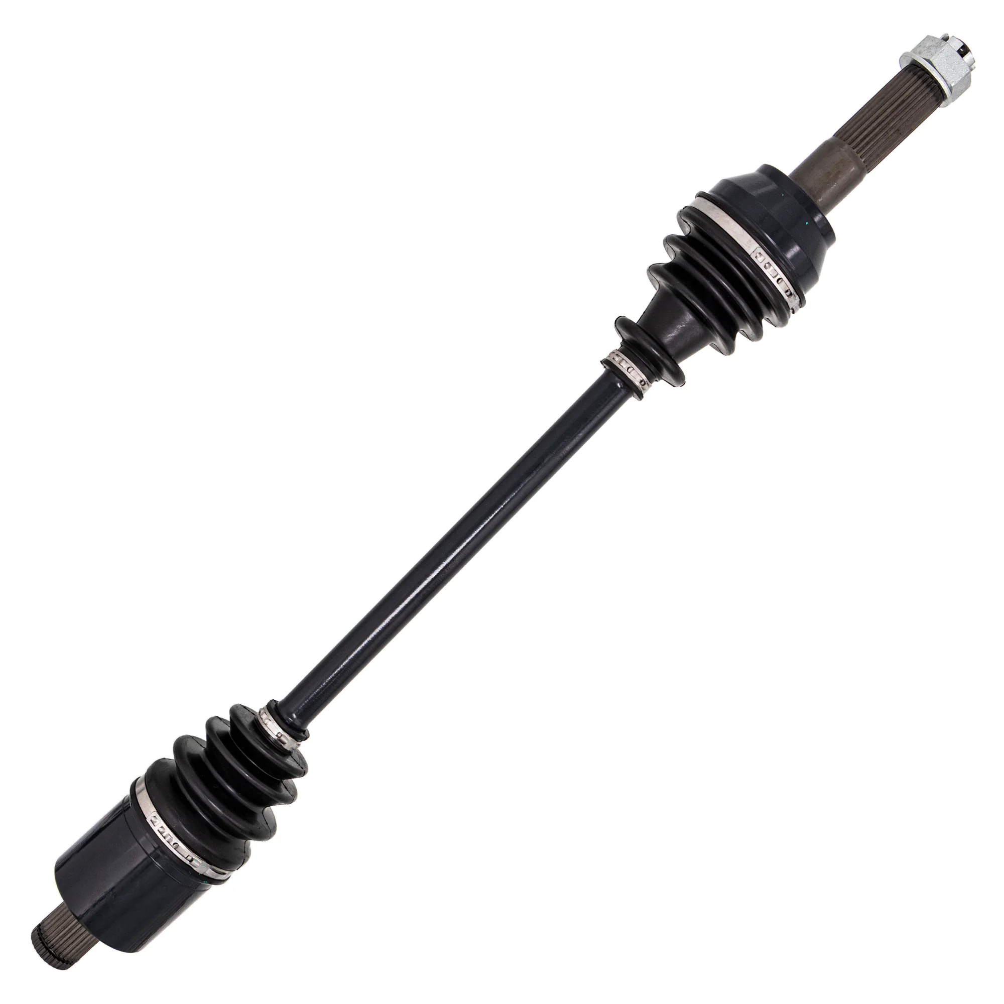 Rear Drive Shaft CV Axle Assembly For Polaris 1590476 1333233 1333008 1332878 1332814 | 2-PACK - Image 2
