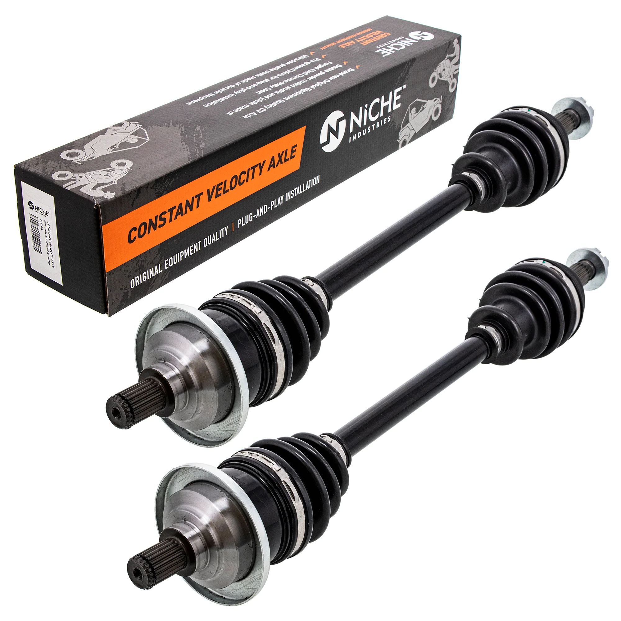 Drive Shaft CV Axle Assembly For Arctic Cat 1502-442 0502-750 0502-544 0402-907 | 2-PACK