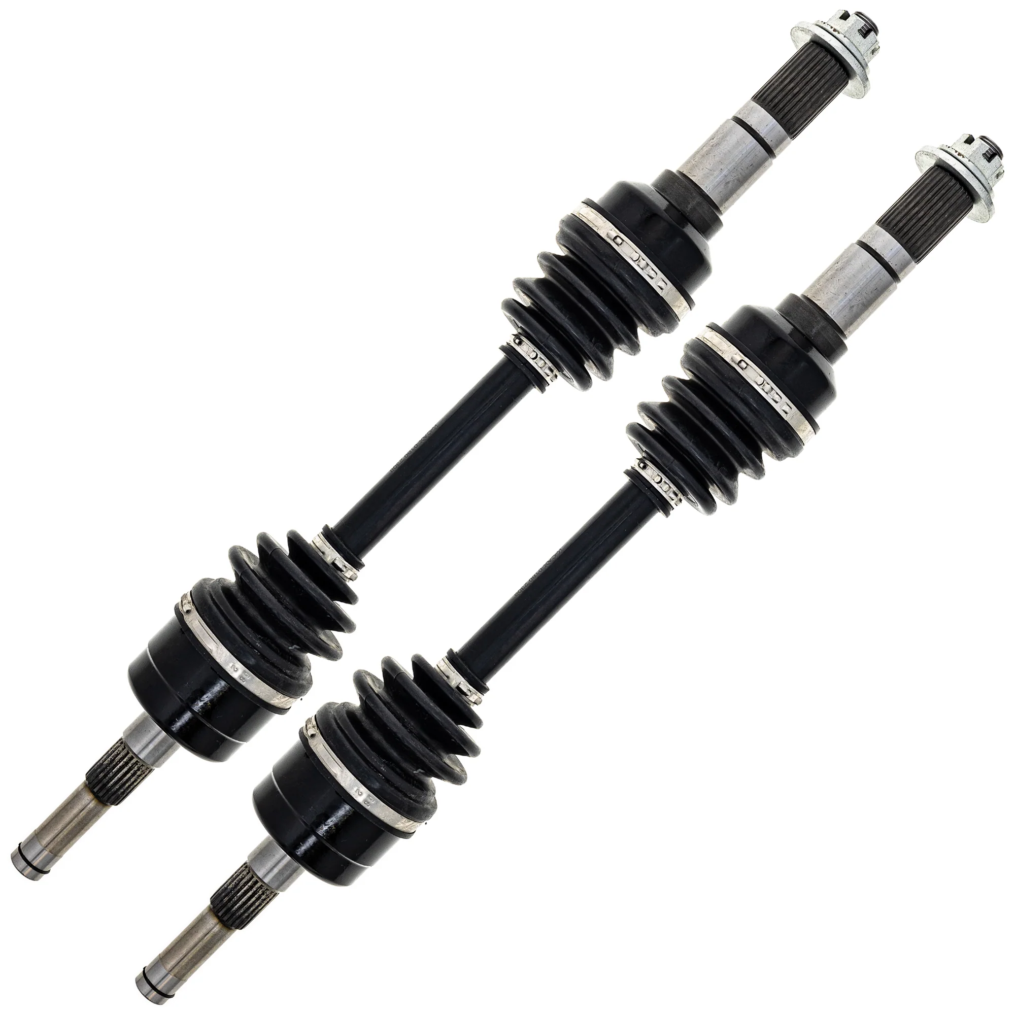 Front CV Axle Drive Shaft for Yamaha Grizzly 660 5KM-2510F 5KM-2510J 2 Pk