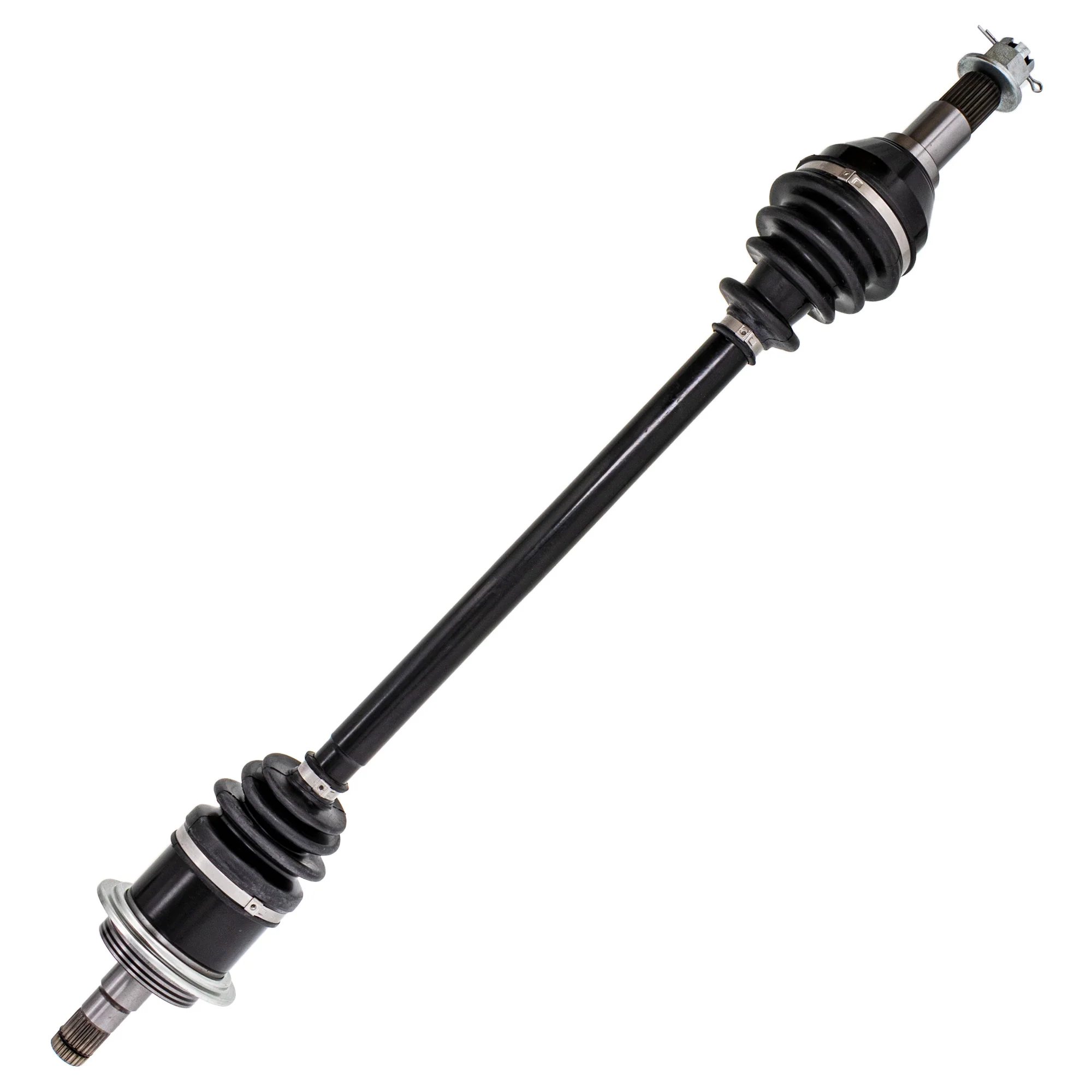 Front Left Half Drive Shaft CV Axle Assembly For Can-Am 705401877 705401807 705401663 705401387 - Image 2