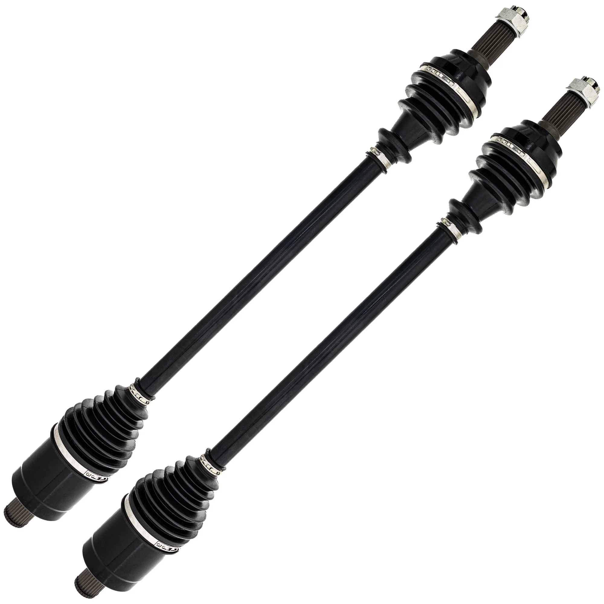 Front CV Axle Half Drive Shaft for Polaris RZR 1000 Turbo 1333434 2 Pack