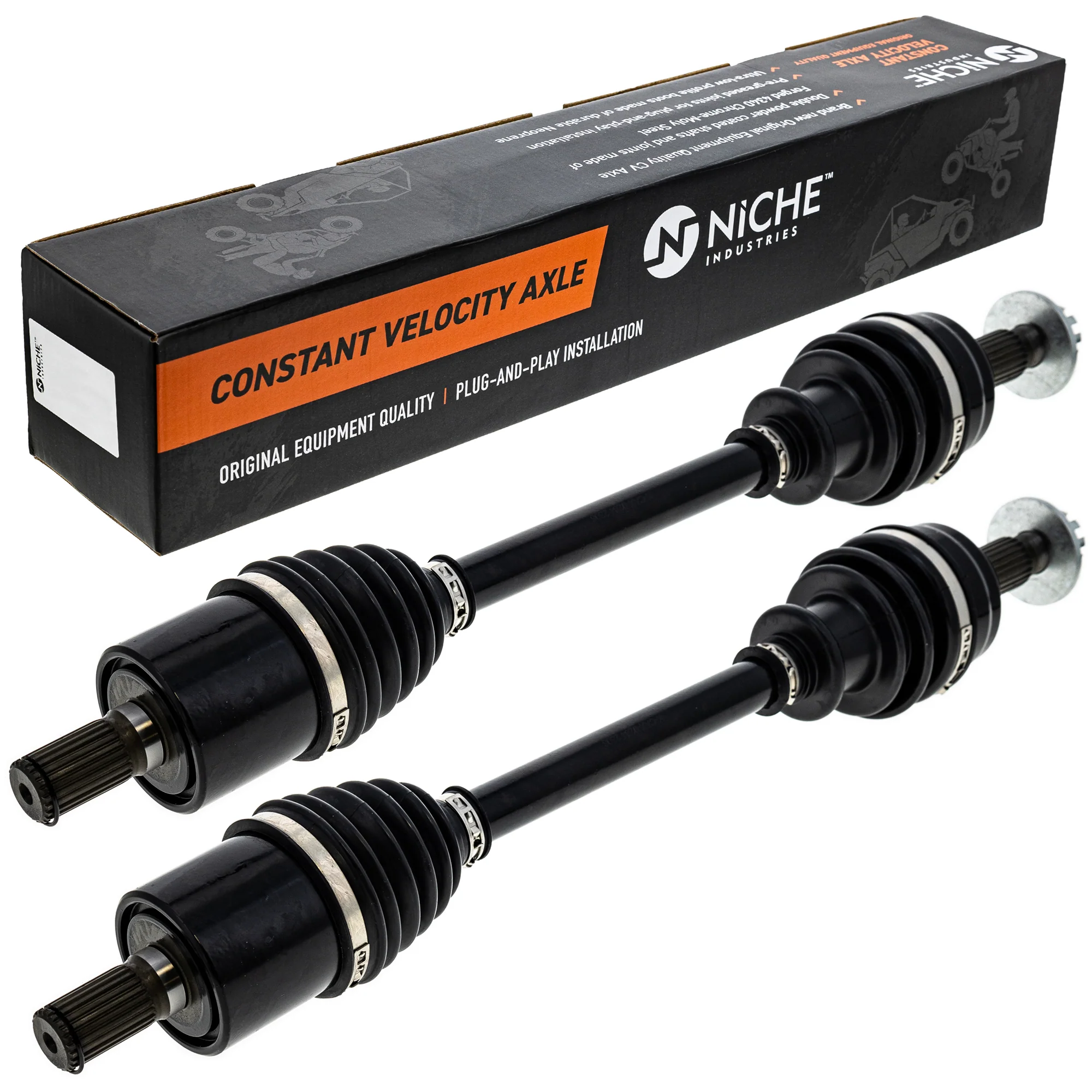 Rear CV Axle Drive Shaft for Honda Foreman Rubicon 520 42250-HR6-B01 2 Pk - Image 2