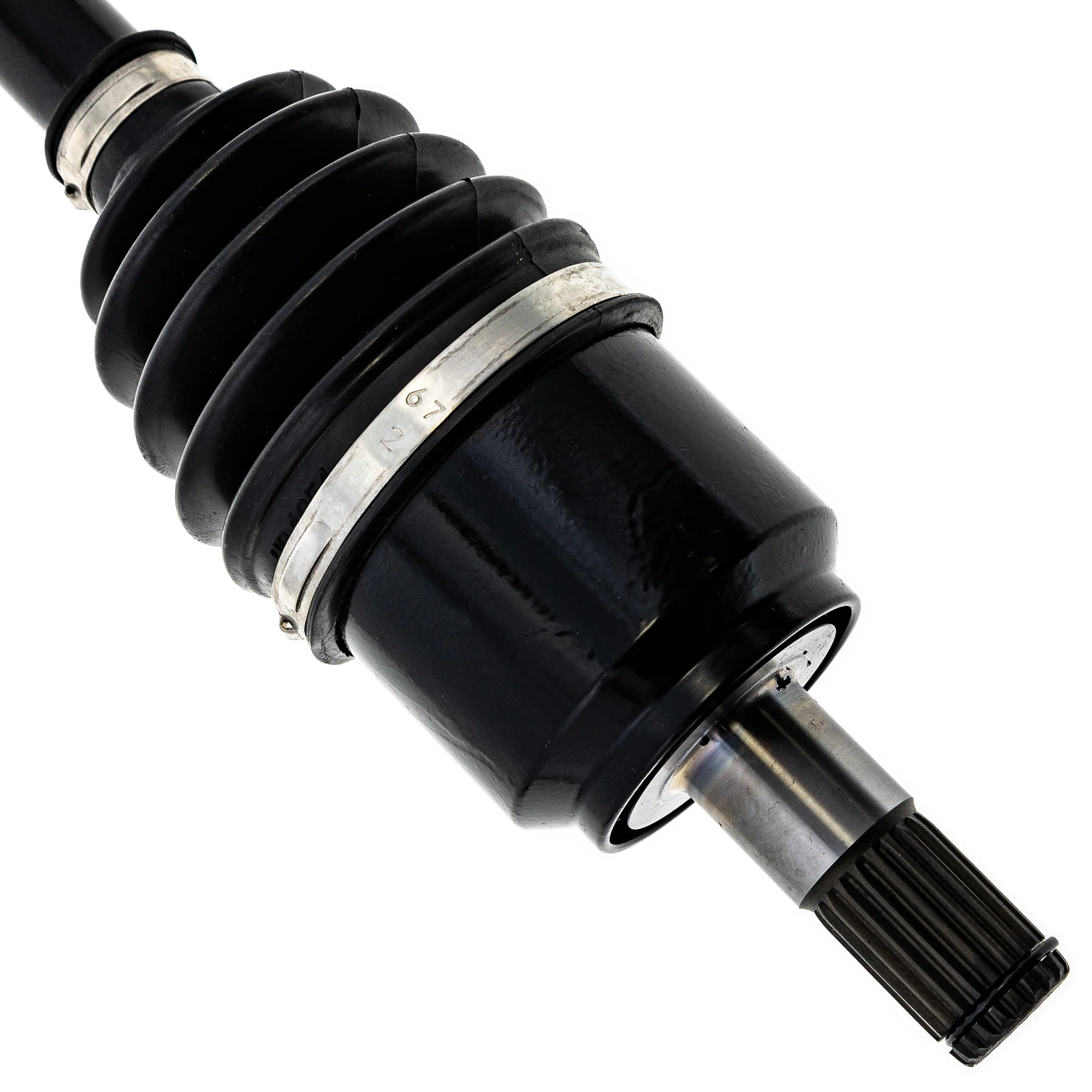 Front Right Drive Shaft CV Axle Assembly For Honda 44250-HR3-WB1 44220-HR3-W51 - Image 4