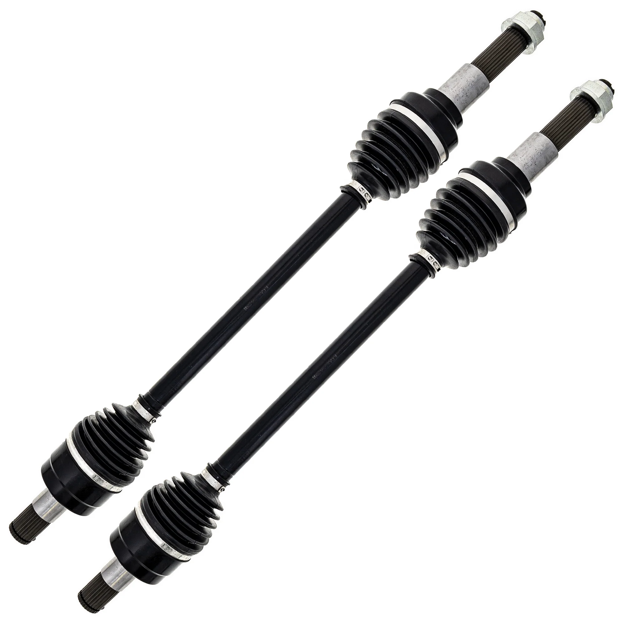 Front CV Axle Drive Shaft for Yamaha Wolverine X4 X2 BG4-2518F-01 2 Pack
