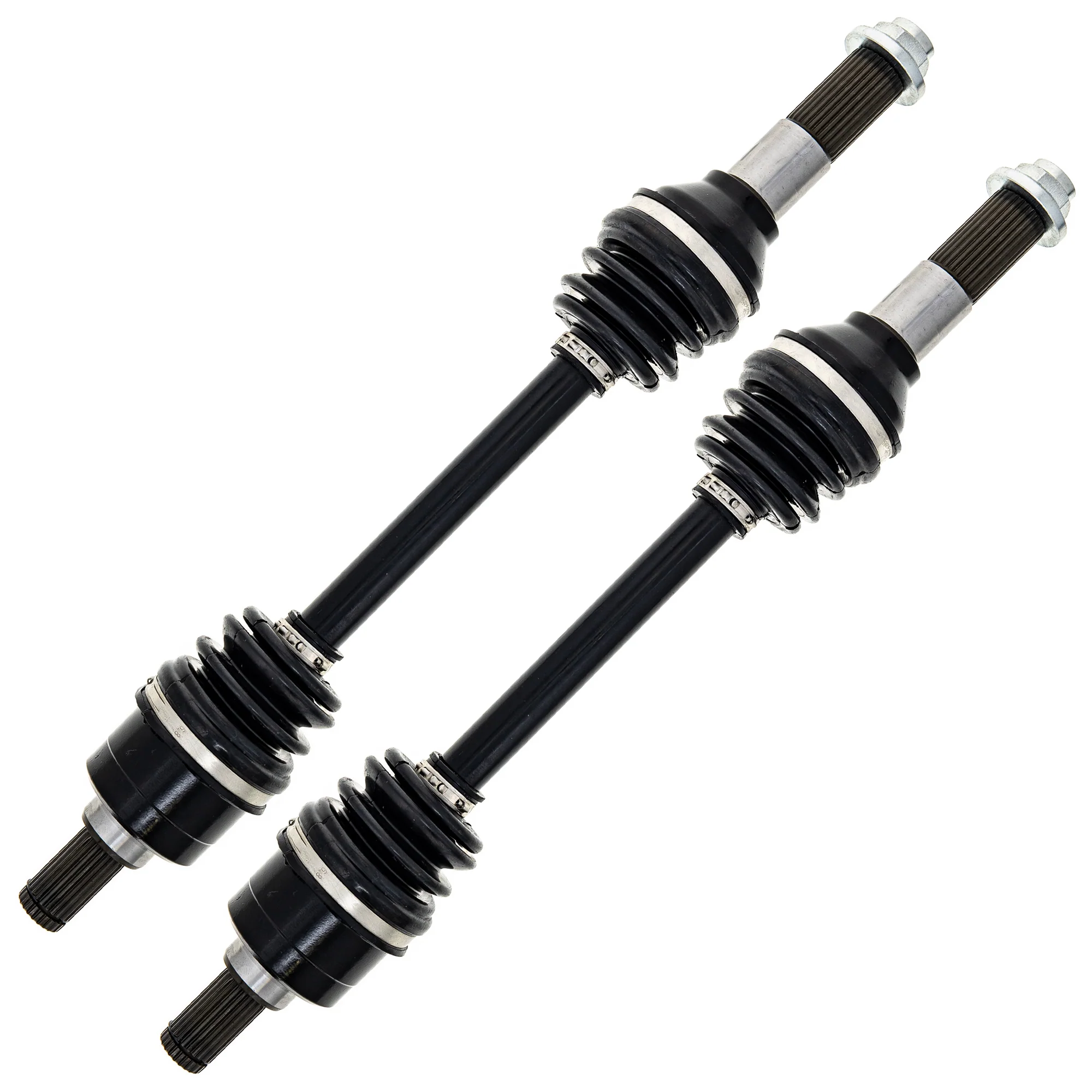 Rear CV Axle Drive Shaft for Yamaha Grizzly 450 1CT-2510F-01-00 2 Pack