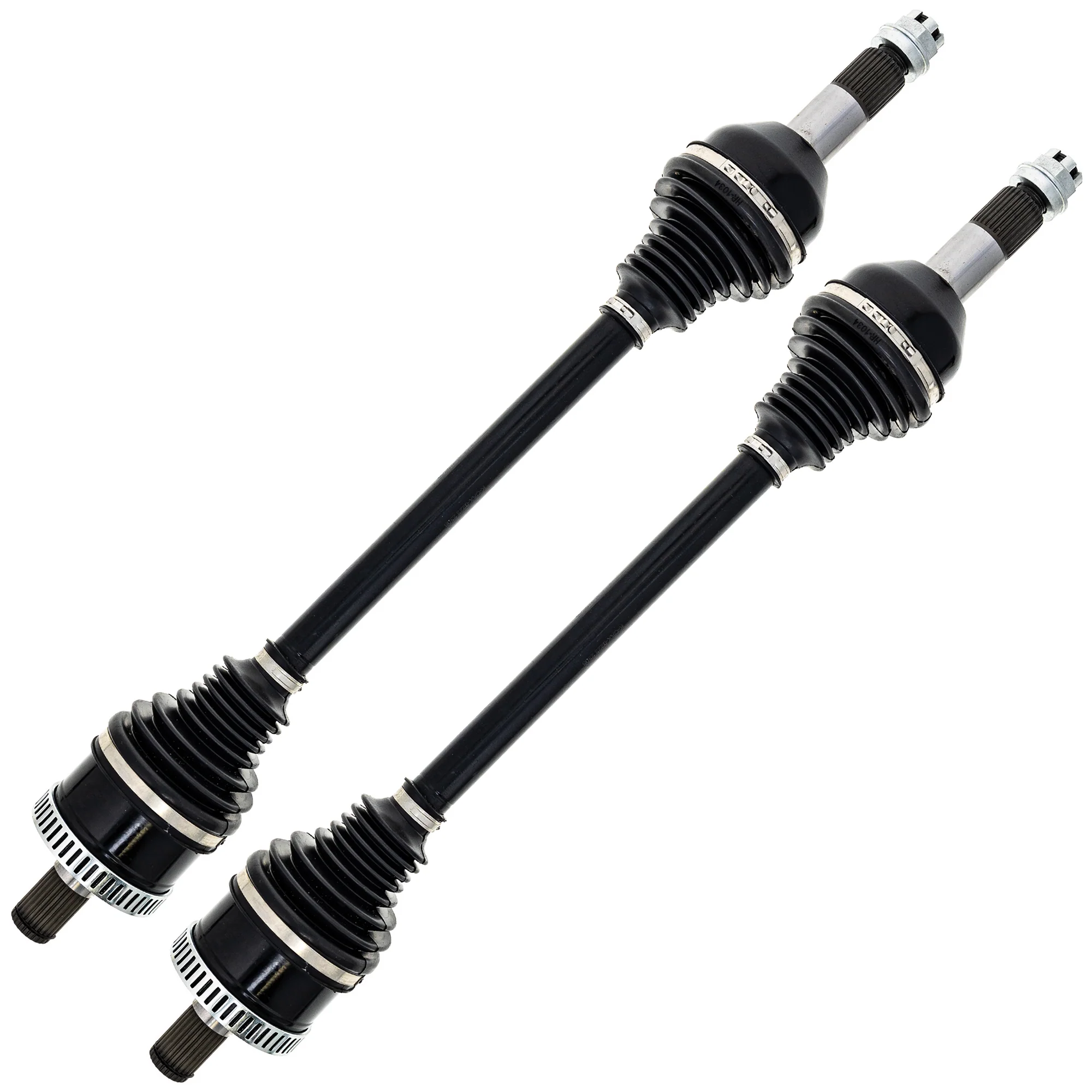Rear CV Axle Half Drive Shaft for Can-Am Maverick Sport Max 1000R 2 Pack
