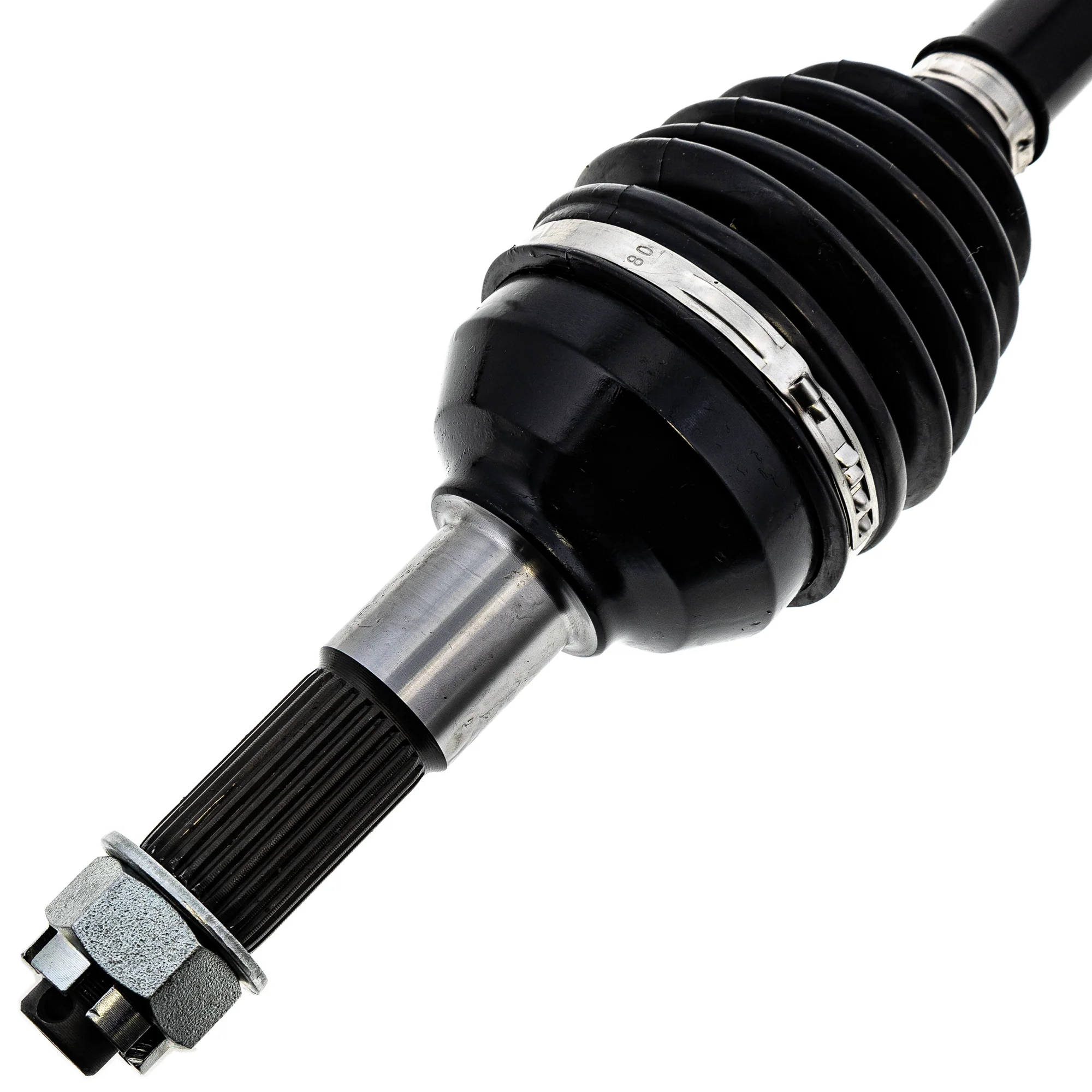 Front Left Drive Shaft CV Axle Assembly For Kawasaki 59266-0757 - Image 3