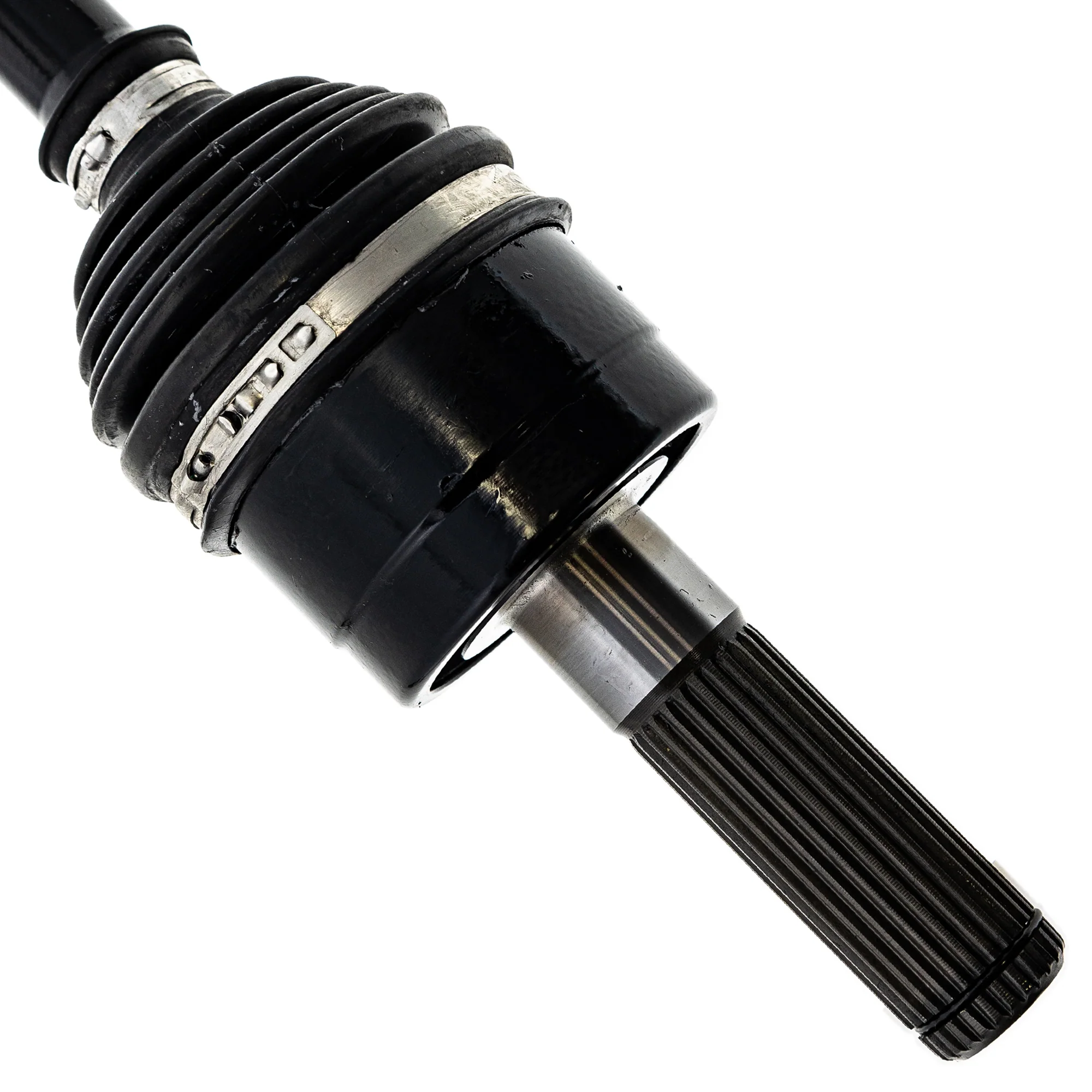 Front Left Drive Shaft CV Axle Assembly For Kawasaki 59266-0744 - Image 4