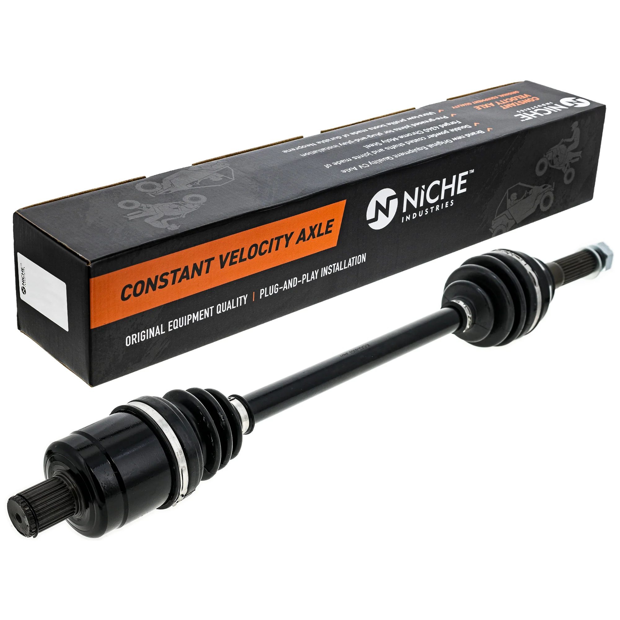 Rear Half Drive Shaft CV Axle Assembly For Polaris 2209654 1337121 | 2-PACK - Image 3