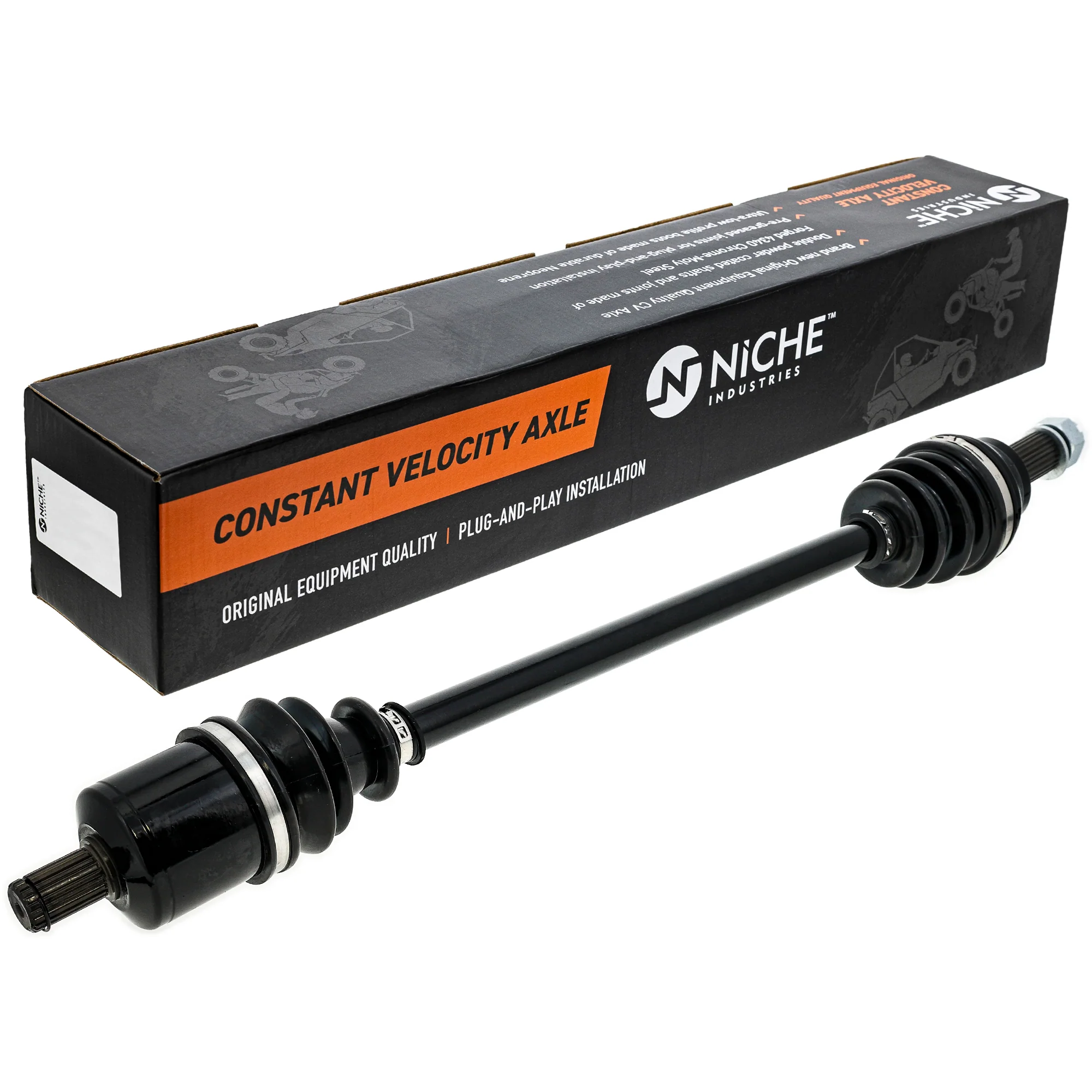 Front Half Drive Shaft CV Axle Assembly For Polaris 1333565 - Image 2
